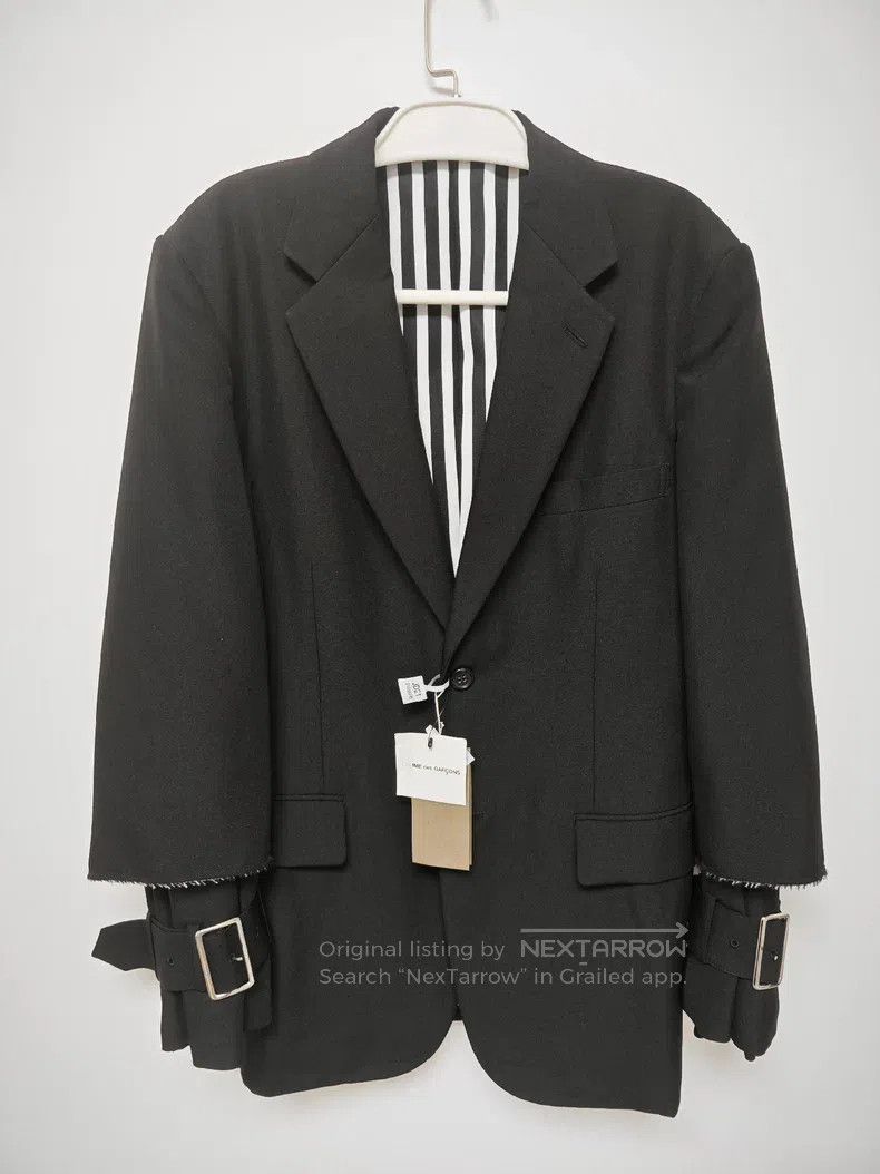 Comme des Garcons Comme Des Garcons Blazer Size US S / EU 44-46 / 1 - 1 Thumbnail