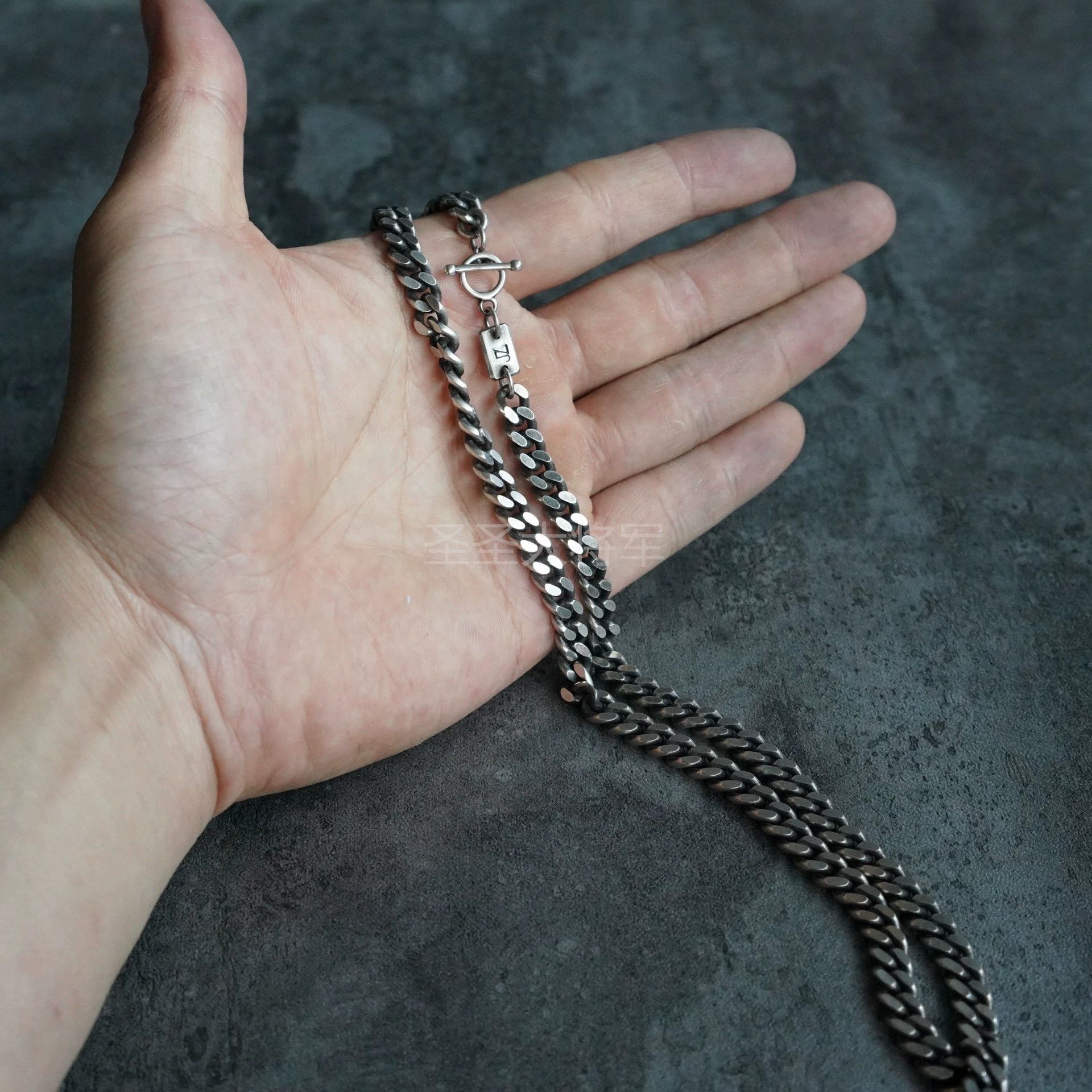 Other Julia Zimmermann 925 Silver Ox Snake Choker 45x6mm Size ONE SIZE - 4 Thumbnail