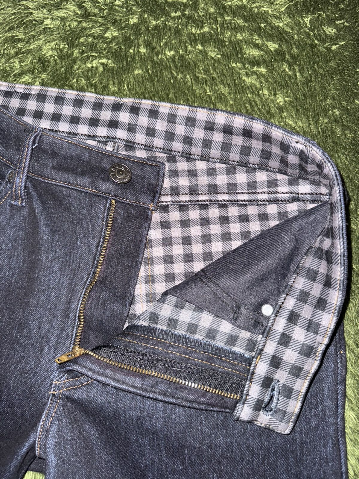 Edwin [W31] EDWIN 503 WILD FIRE Made in Japan denim Pants Size US 31 - 3 Thumbnail