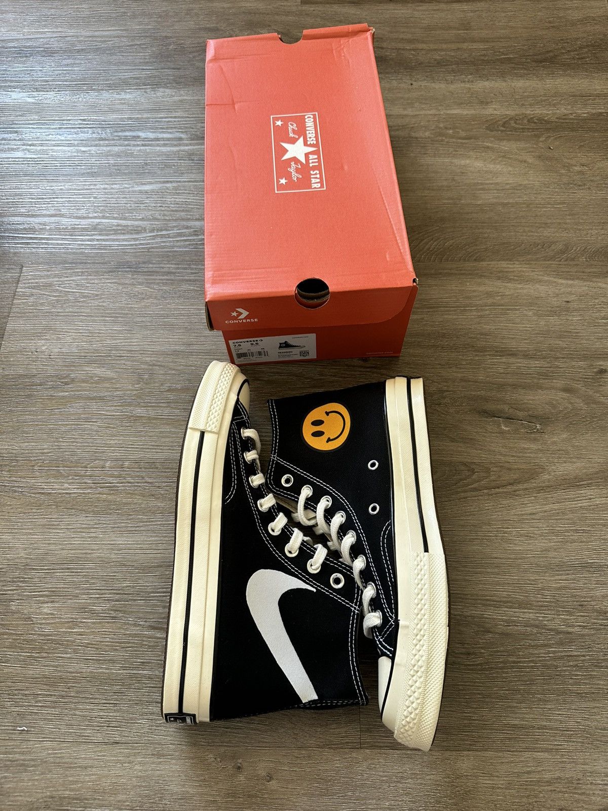 Converse x Chinatown Market Chuck Taylor 70 Hi Top Sneakers