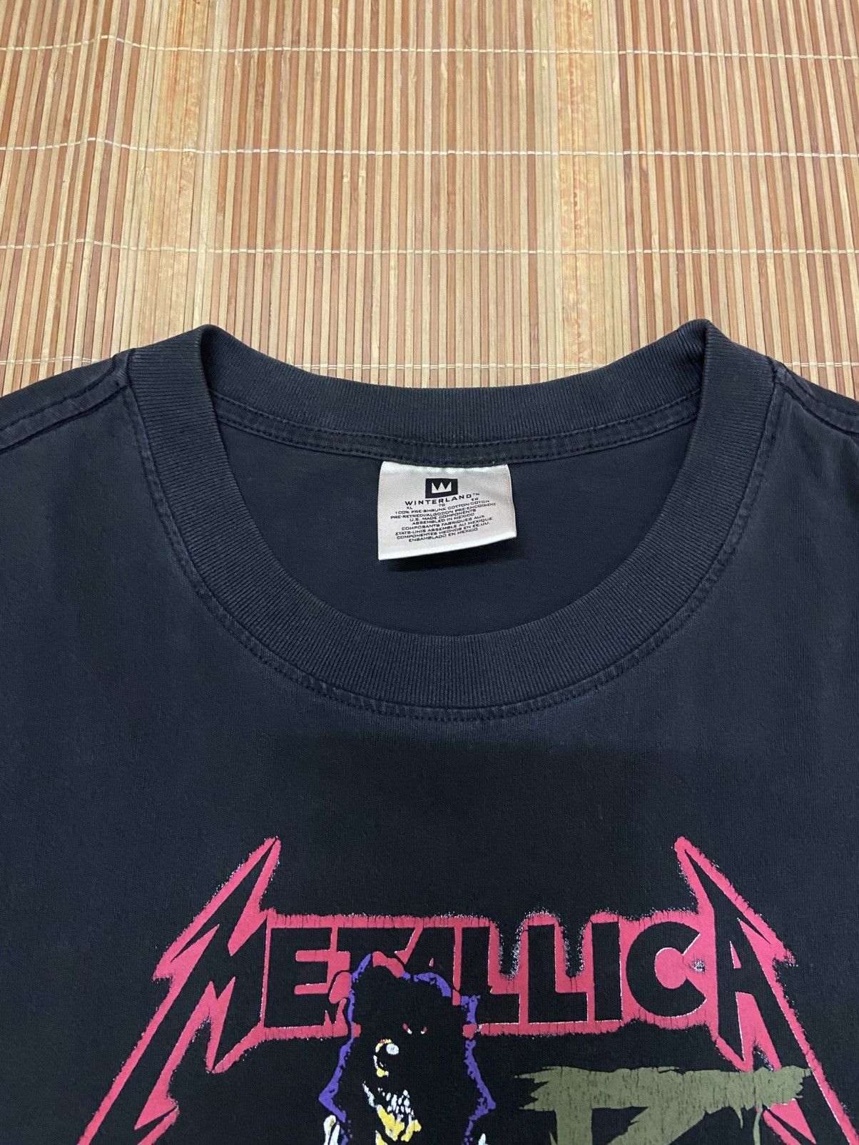 Band Tees VINTAGE PUSHEAD METALLICA UNFORGIVEN TEE Size US XL / EU 56 / 4 - 9 Thumbnail