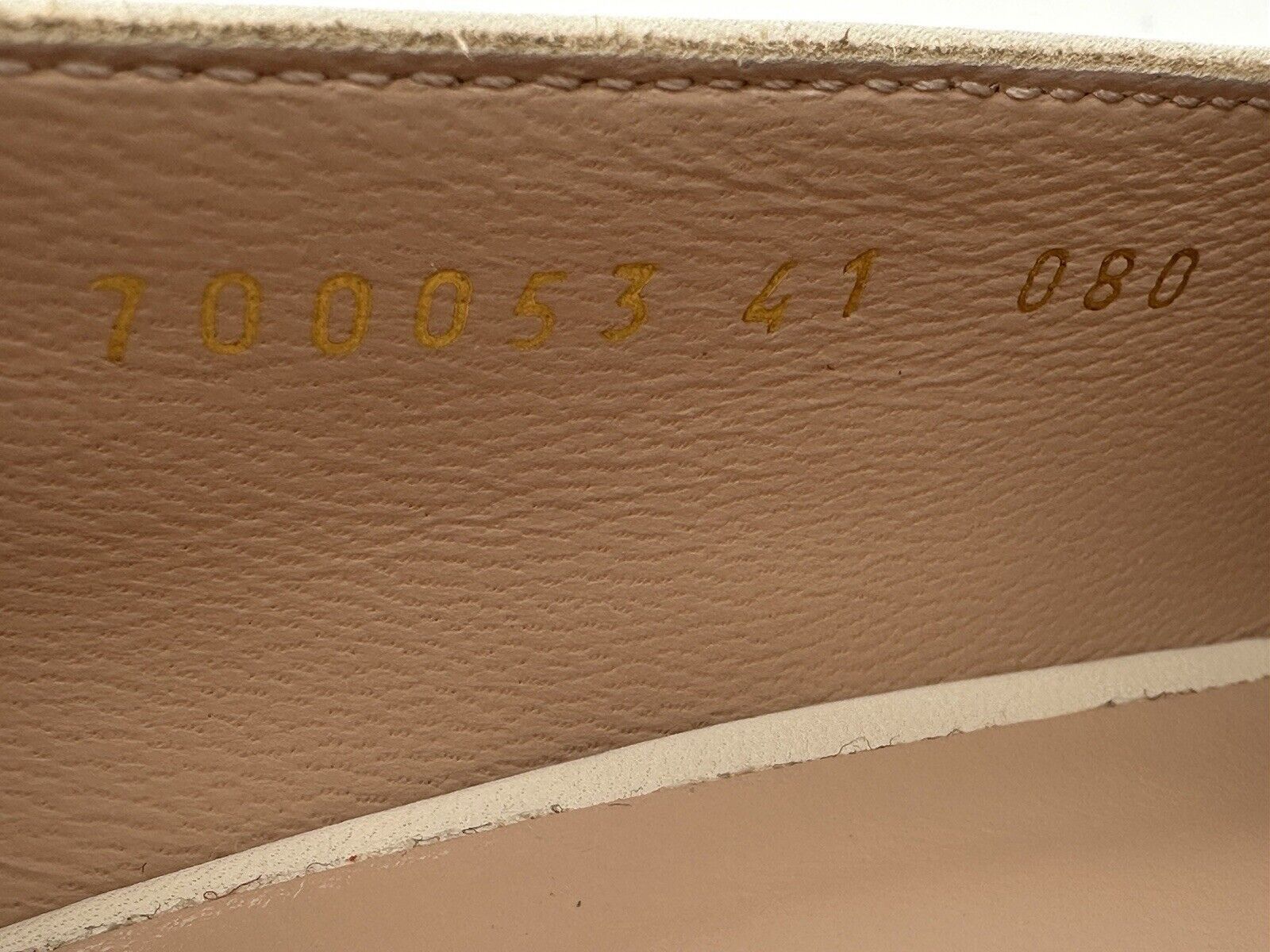 Gucci New Gucci Blonde Size-IT-41 / US-11 Size US 11 / IT 41 - 10 Thumbnail