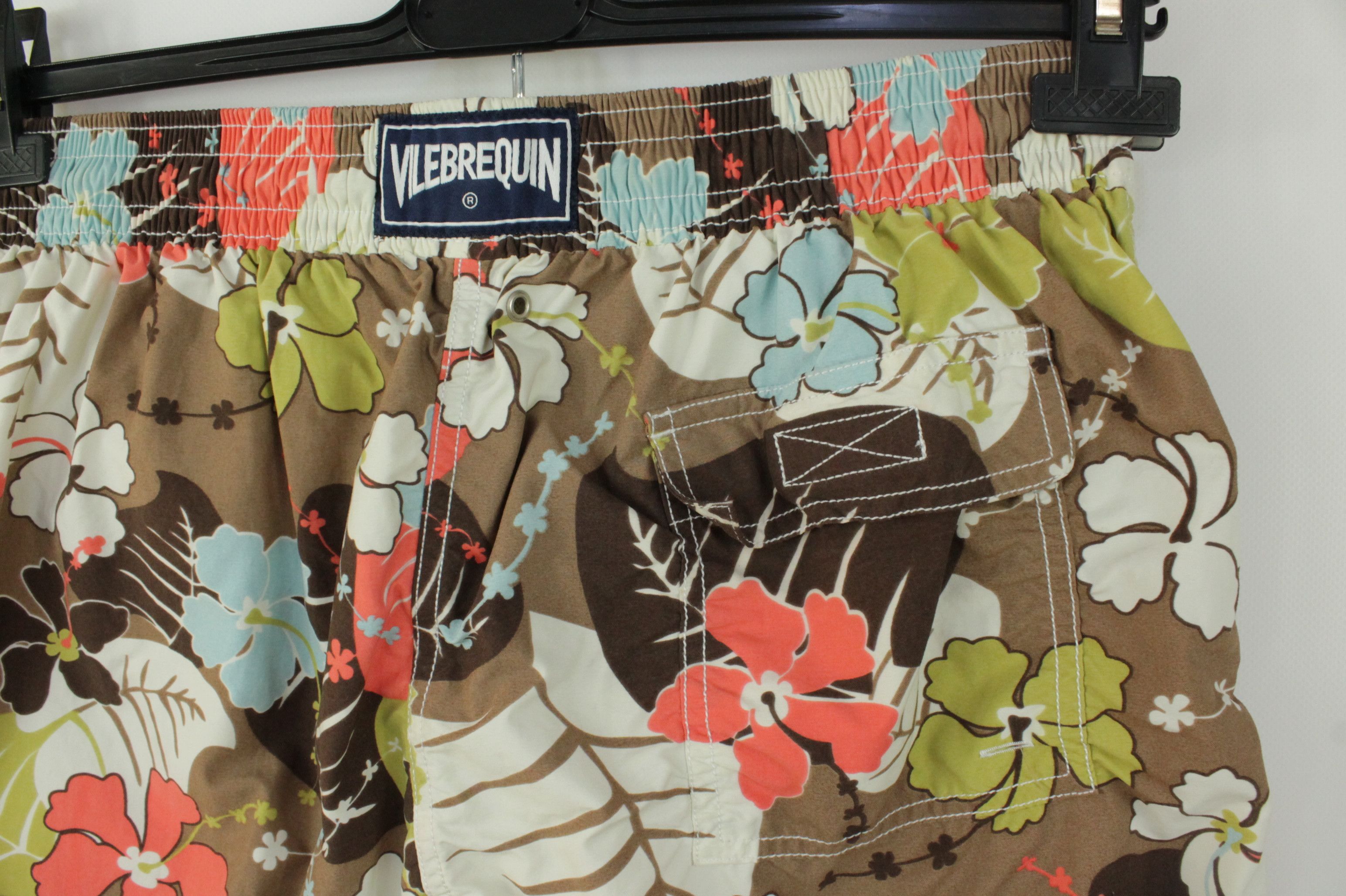 Vilebrequin Vilebrequin Floral Print Swim Trunks Men's Size XL Size US 36 / EU 52 - 5 Thumbnail