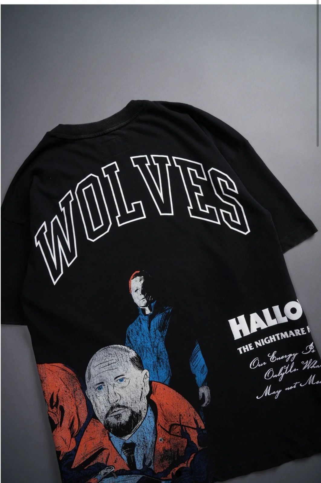 Darc Sport ONLY JUST BEGUN "SIDE BY SIDE" OVERSIZED TEE IN BLACK Size US M / EU 48-50 / 2 - 5 Thumbnail