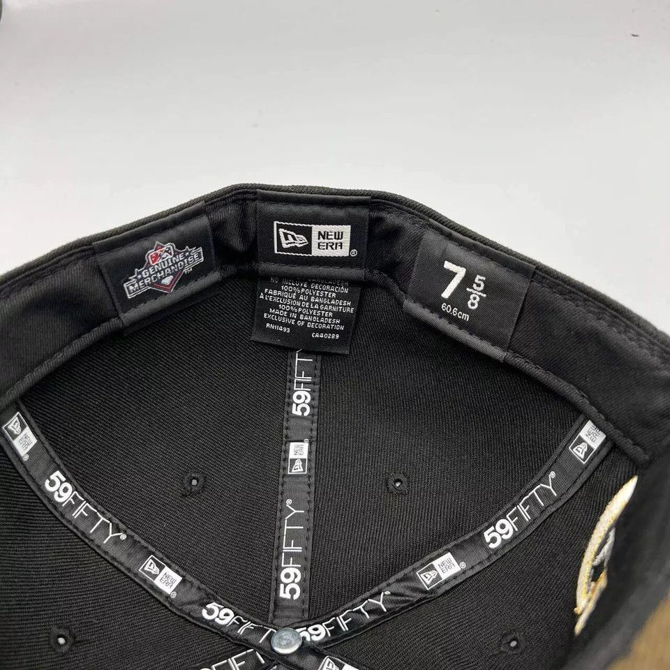 New Era Kanapolish Cannon Ballers Hat Men 7 5/8 MiLB Fitted Cap Size ONE SIZE - 5 Thumbnail