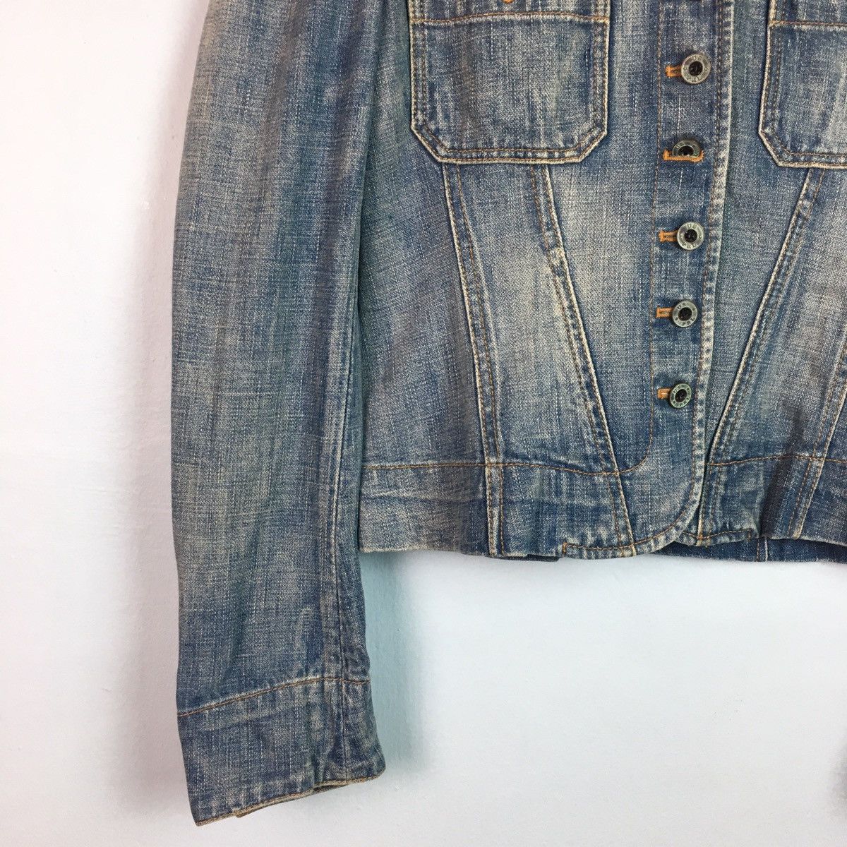 Ralph Lauren Ralph Lauren Type III Trucker Denim Size XS / US 0-2 / IT 36-38 - 2 Thumbnail