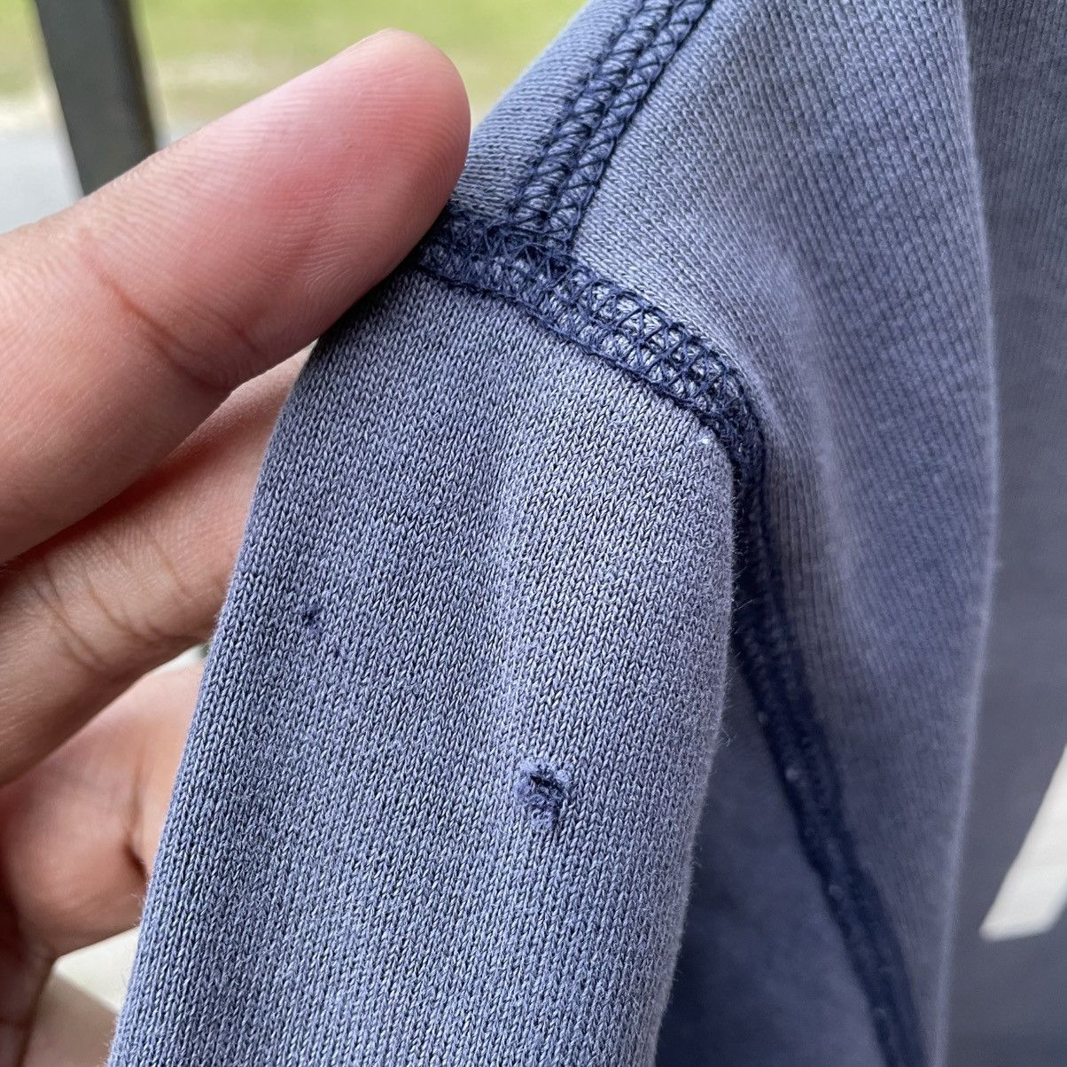Ralph Lauren 🔥Vintage Polo Ralph Lauren Big Spellout Sun Faded Sweatshirt Size US M / EU 48-50 / 2 - 9 Thumbnail