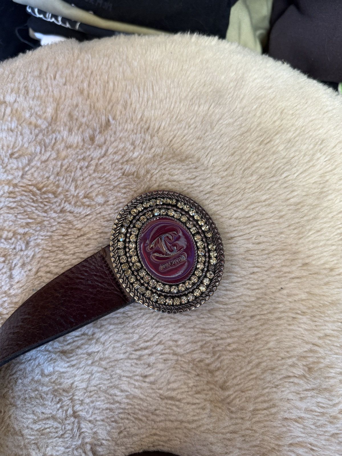 Just Cavalli Vintage 2000s Just Cavalli Belt Size ONE SIZE - 3 Thumbnail