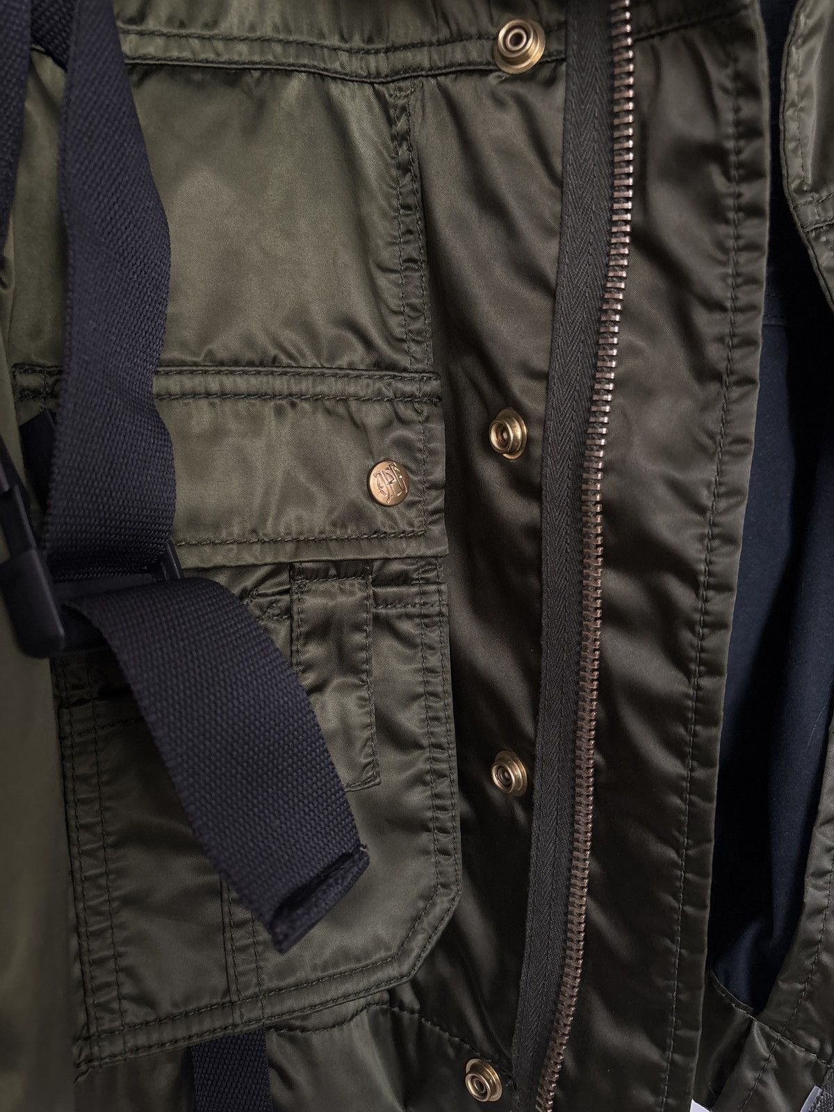 Jean Paul Gaultier Jean Paul Gaultier AW03 parachute bondage jacket Size US M / EU 48-50 / 2 - 4 Thumbnail
