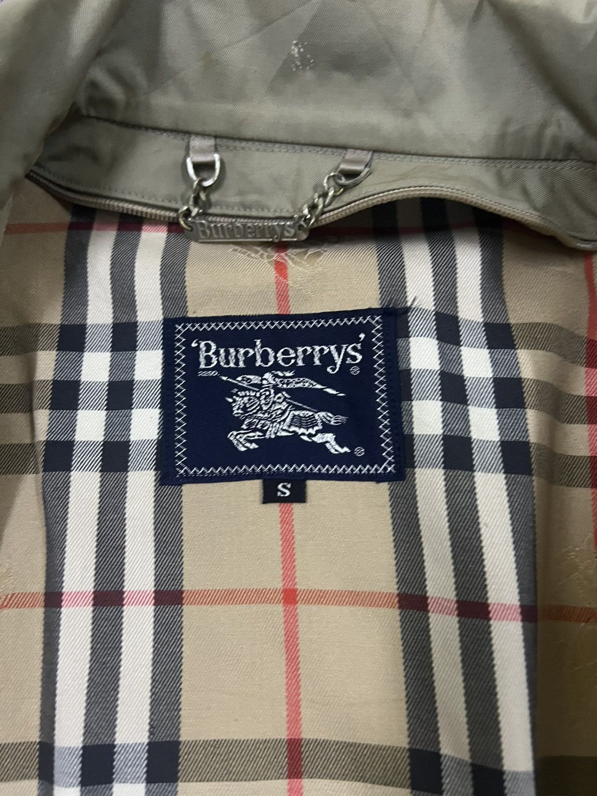 Burberry RARE Vintage Burberrys Japan C-TK83 Military Jacket Khaki Size US M / EU 48-50 / 2 - 9 Thumbnail