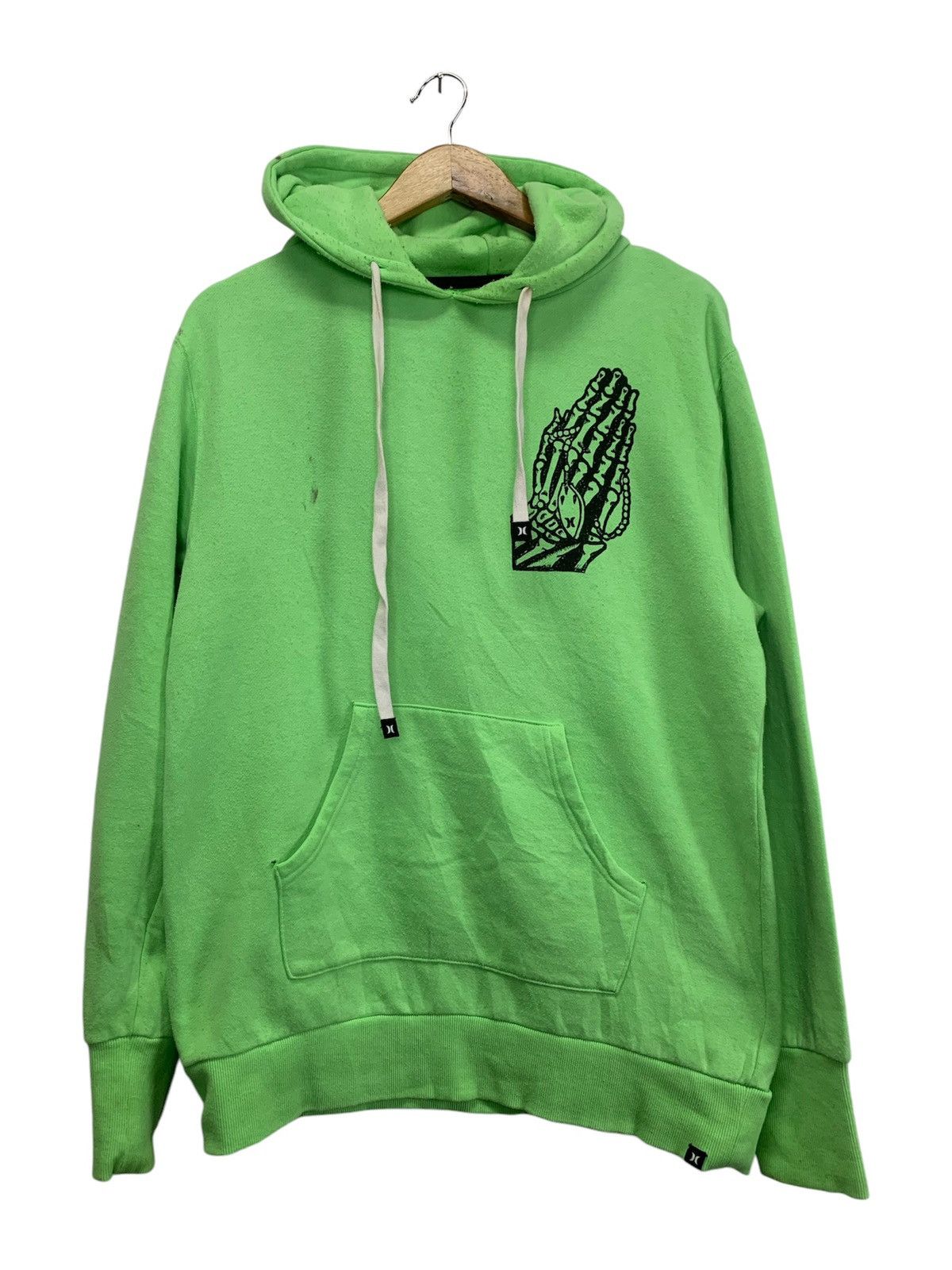 Hurley × Vintage Vintage Hurley Namaste hoodie Size US L / EU 52-54 / 3 - 2 Thumbnail