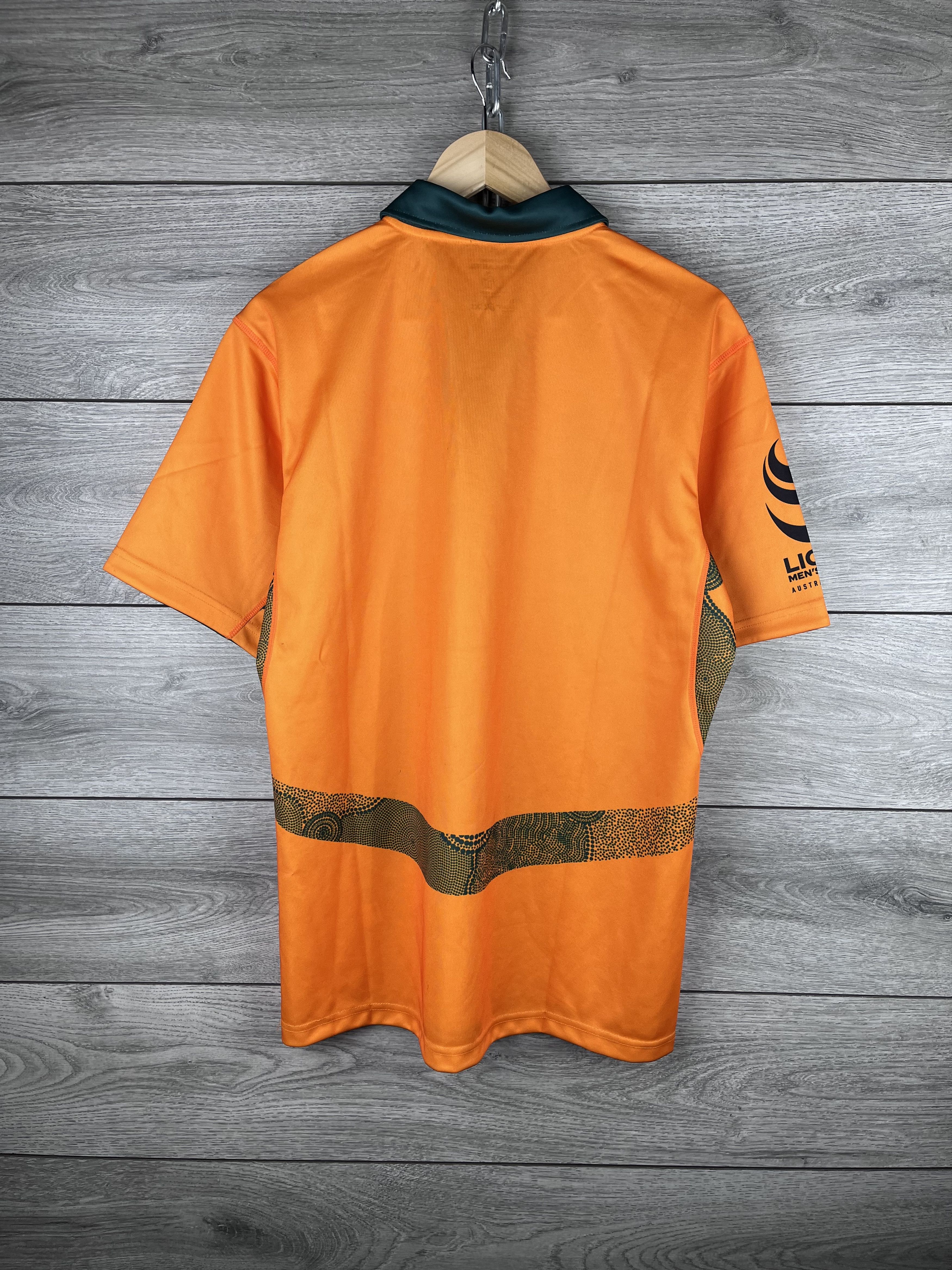 Reebok Wallabies rugby t-shirt Australia Size US XL / EU 56 / 4 - 9 Thumbnail