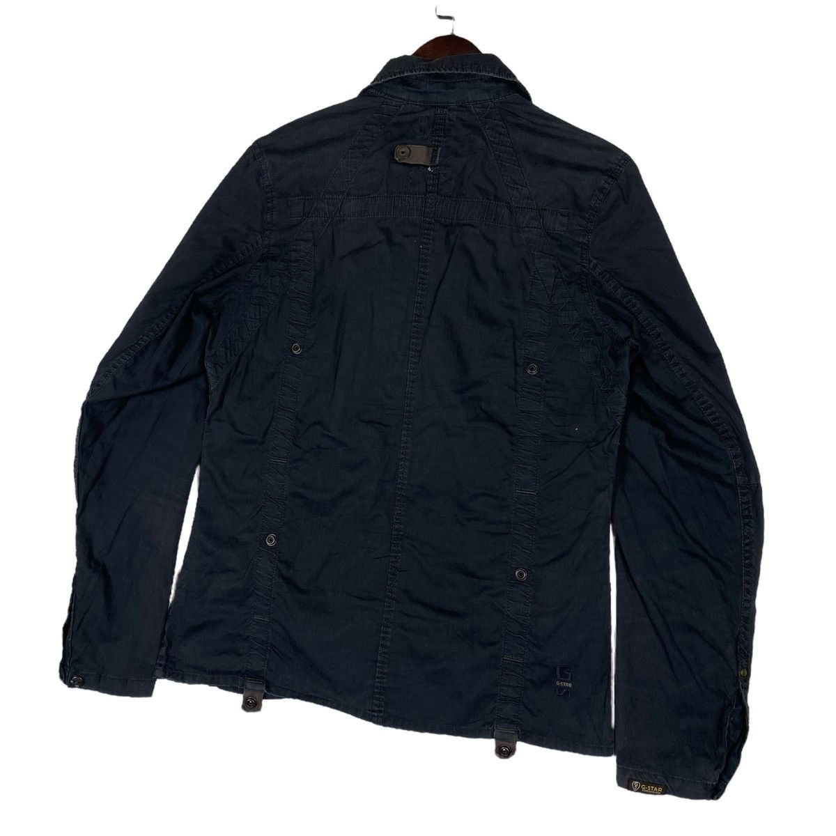 G-Star Vintage G-Star Raw 3301 Utility Jacket Military Field Size US M / EU 48-50 / 2 - 8 Thumbnail
