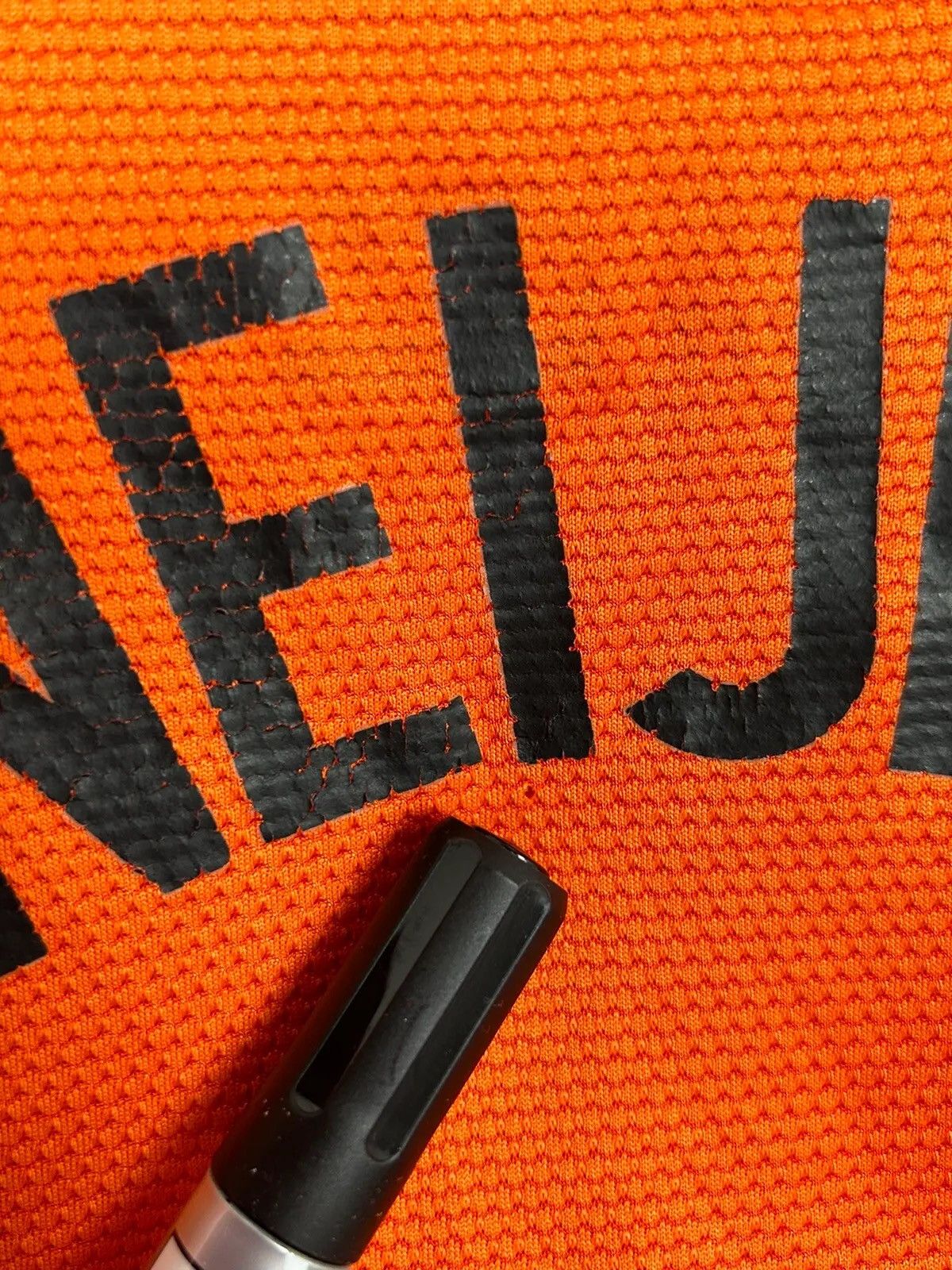 Nike Nike Netherlands #10 Wesley Sneijder KNVB 2012 Home Jersey Size US M / EU 48-50 / 2 - 7 Thumbnail