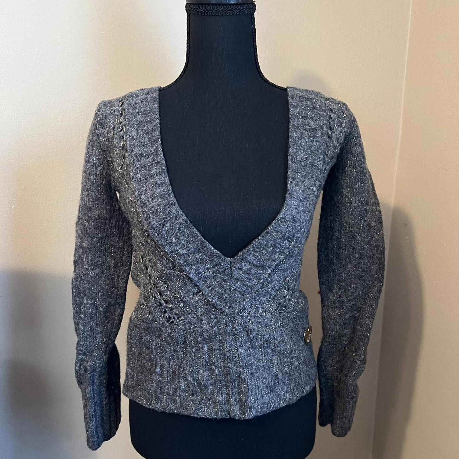 DKNY Dkny vintage Y2K sweater Size M / US 6-8 / IT 42-44 - 1 Thumbnail