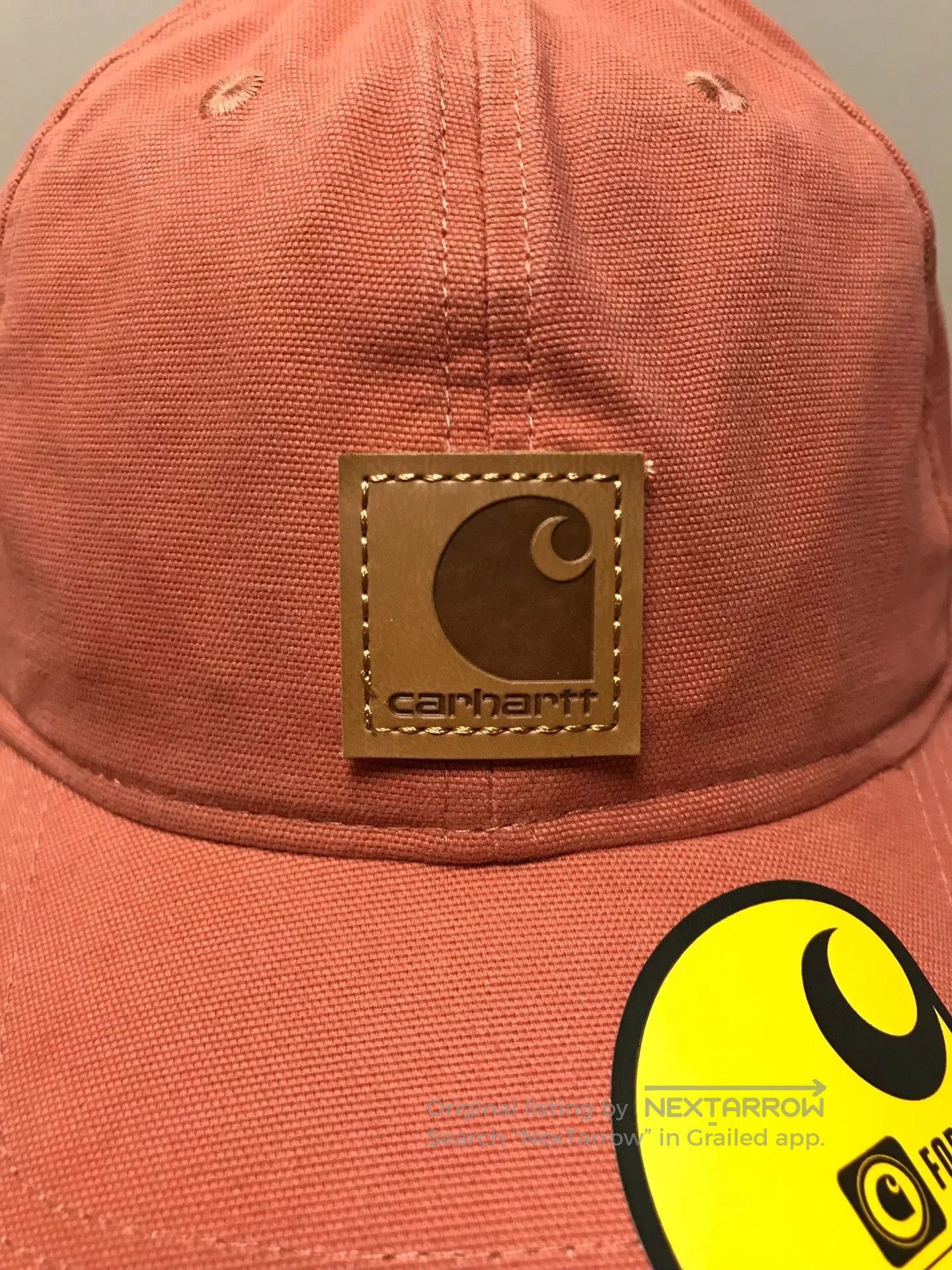 Carhartt Carhartt 100289 Q53 Clay Red Baseball Cap. Size ONE SIZE - 5 Thumbnail