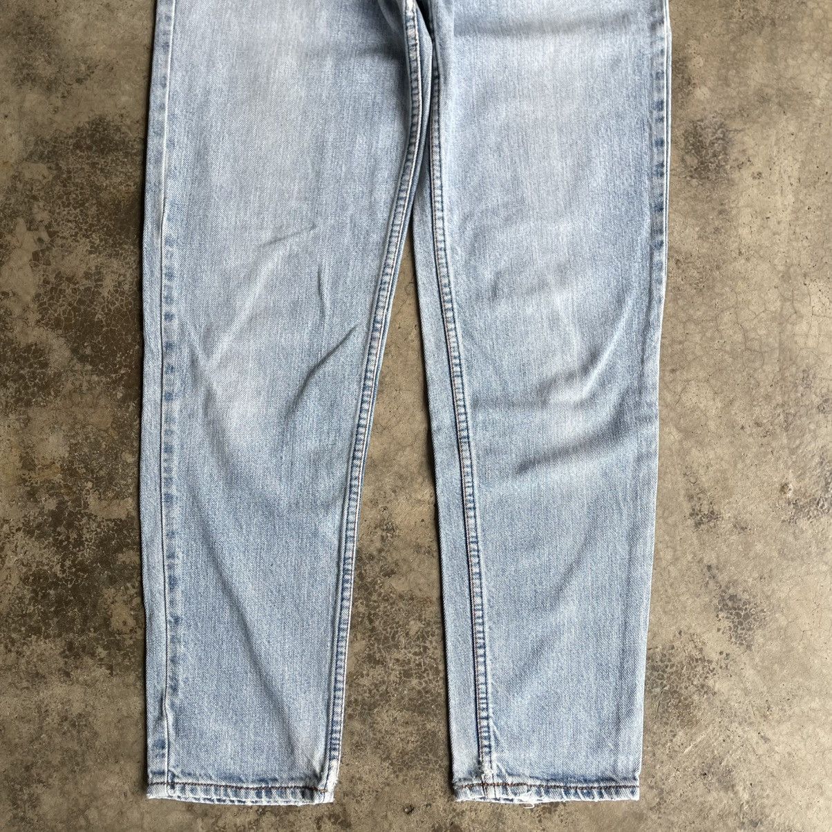 Levi's Vintage Clothing 🔥Vintage Levis Stoned Washed Ripped Distress Denim Jeans Size US 30 / EU 46 - 3 Thumbnail