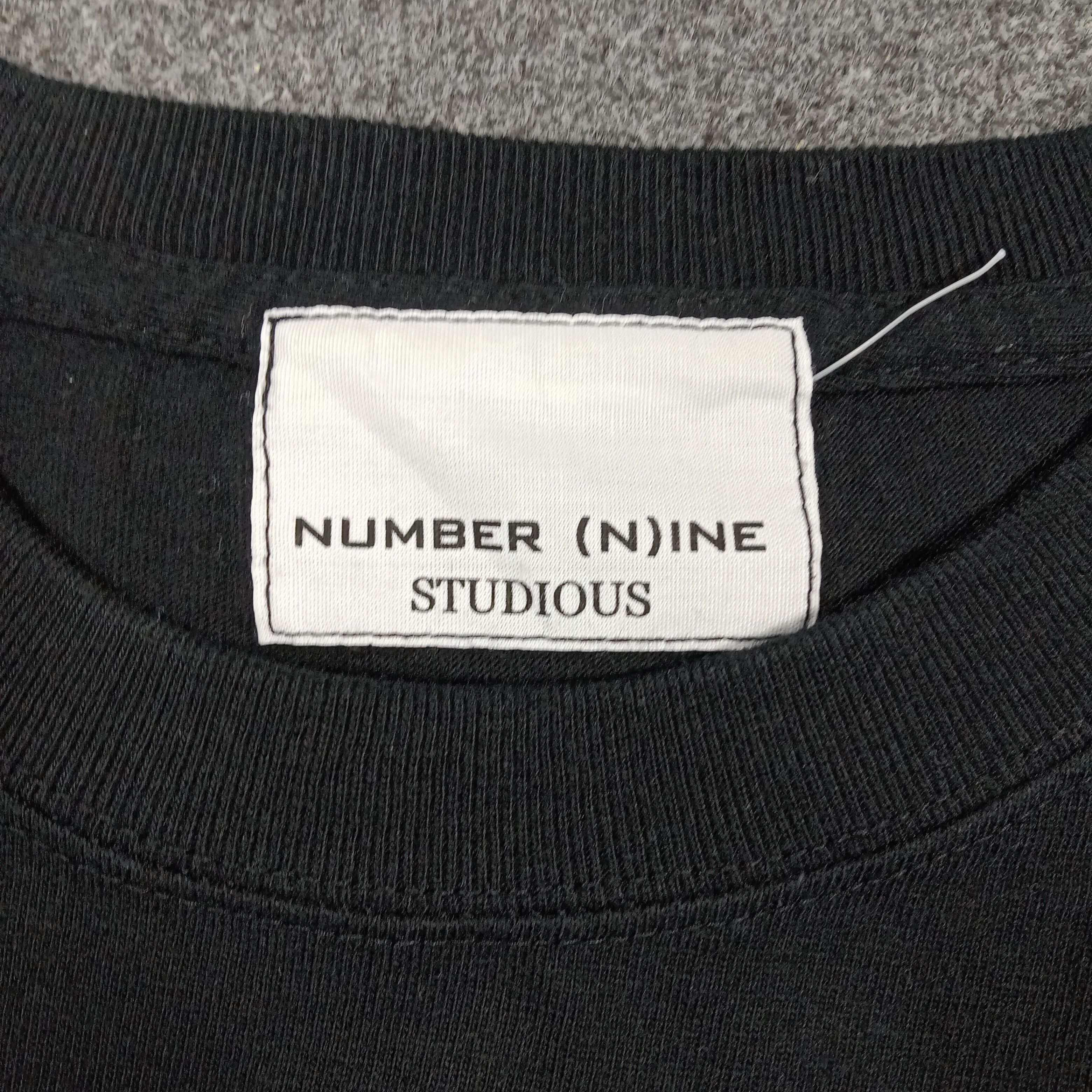 Number (N)ine Number Nine Studious Japanese Brand Tshirt C285N13 Size US M / EU 48-50 / 2 - 5 Thumbnail