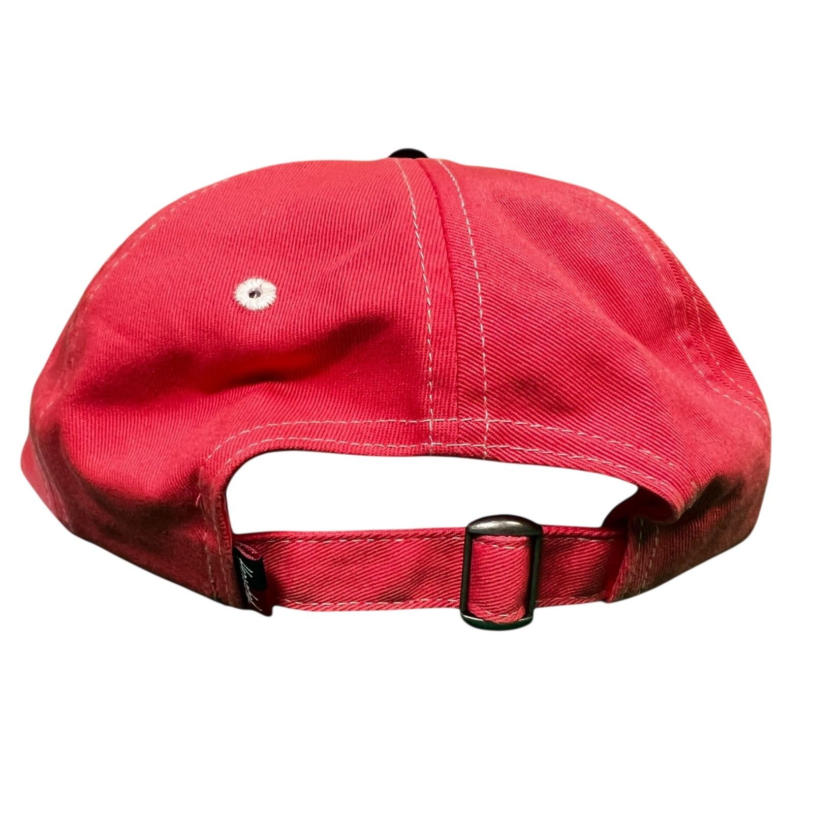 Herschel Supply Co. Herschel Supply Co Men's Strapback Hat Cap Salmon Coral NEW Size ONE SIZE - 5 Thumbnail