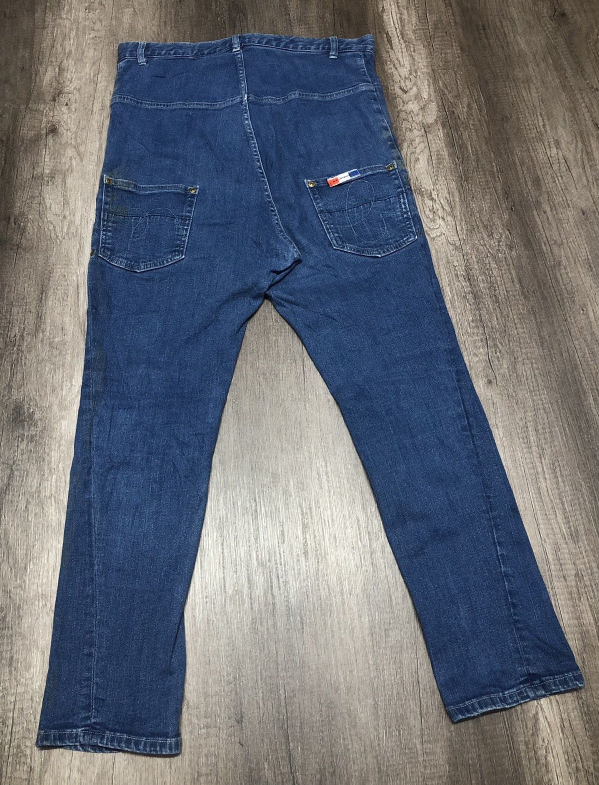 Issey Miyake × Vintage × mercibeaucoup Vintage Mercibeaucoup Issey Miyake Jeans Size 33" - 13 Thumbnail