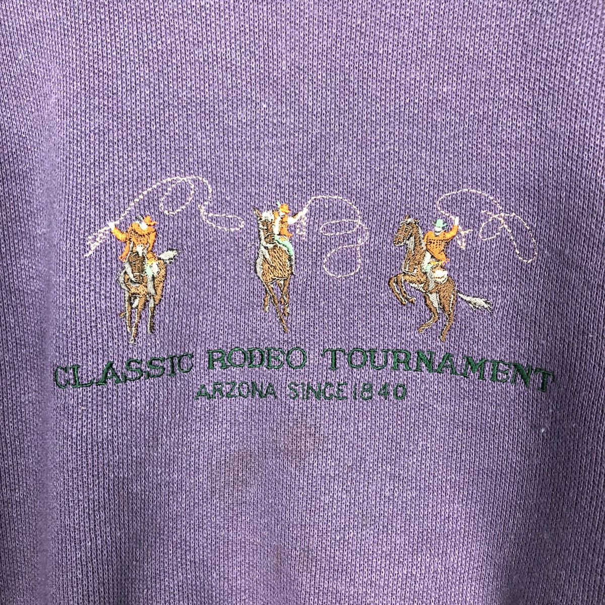 Issey Miyake 📌Vintage Sweatshirt Lex Big Logo Over Print Embroidery Size US M / EU 48-50 / 2 - 13 Thumbnail