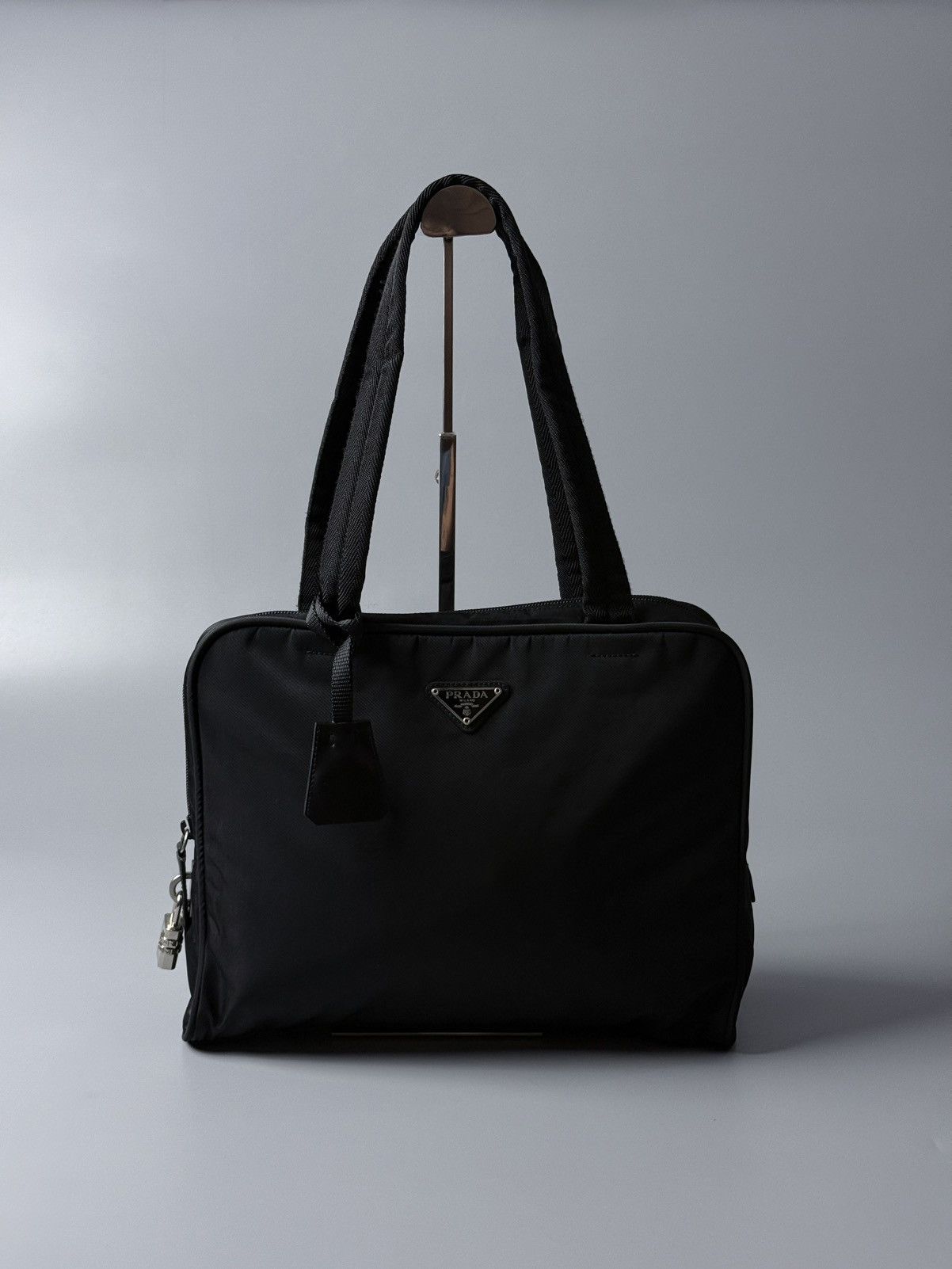 Prada Vintage Prada Bowling Bag Size ONE SIZE - 1 Thumbnail