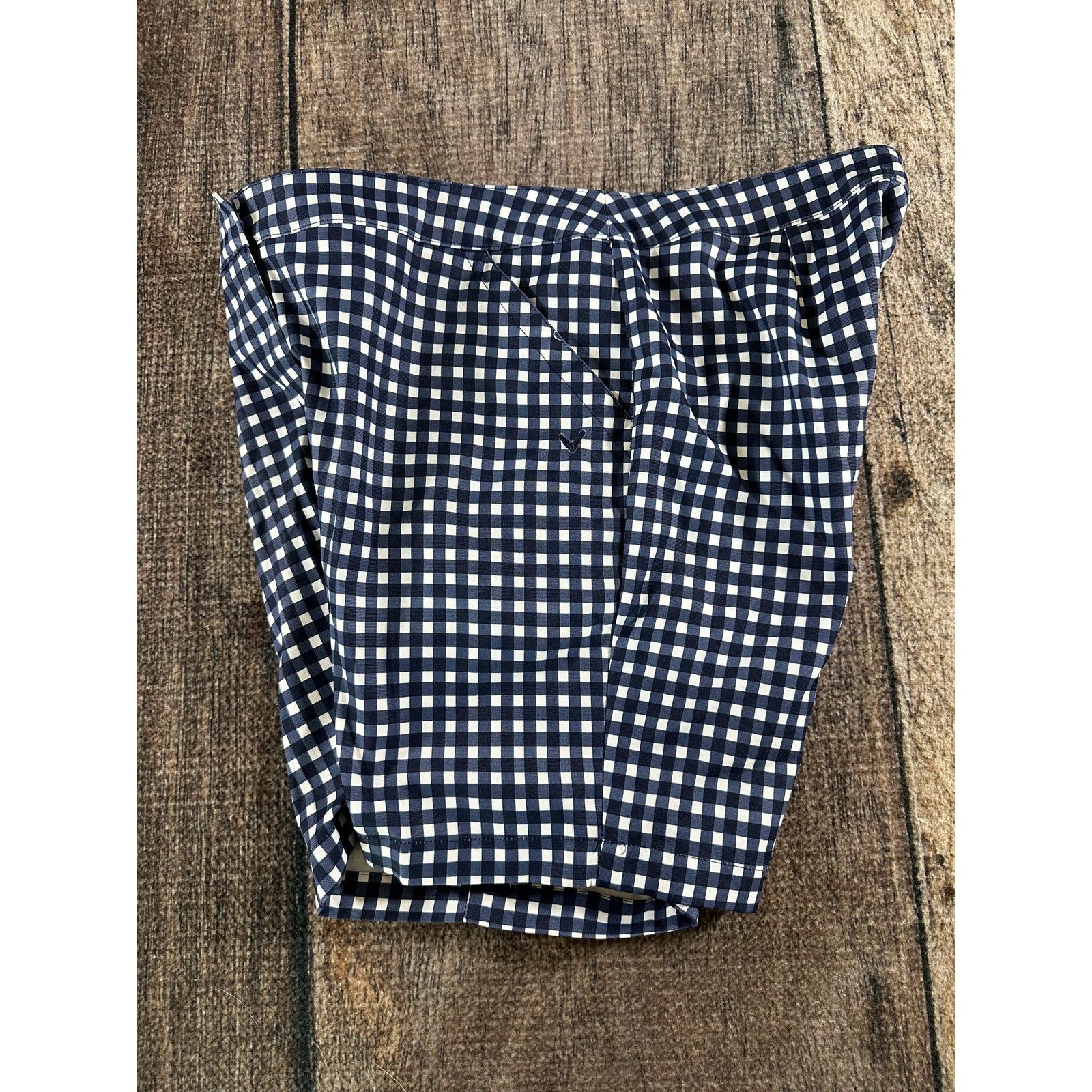 Callaway Callaway Opti Dri Golf Flannel Blue Golf Shorts Womens Sz 10 Size 32" / US 10 / IT 46 - 4 Thumbnail