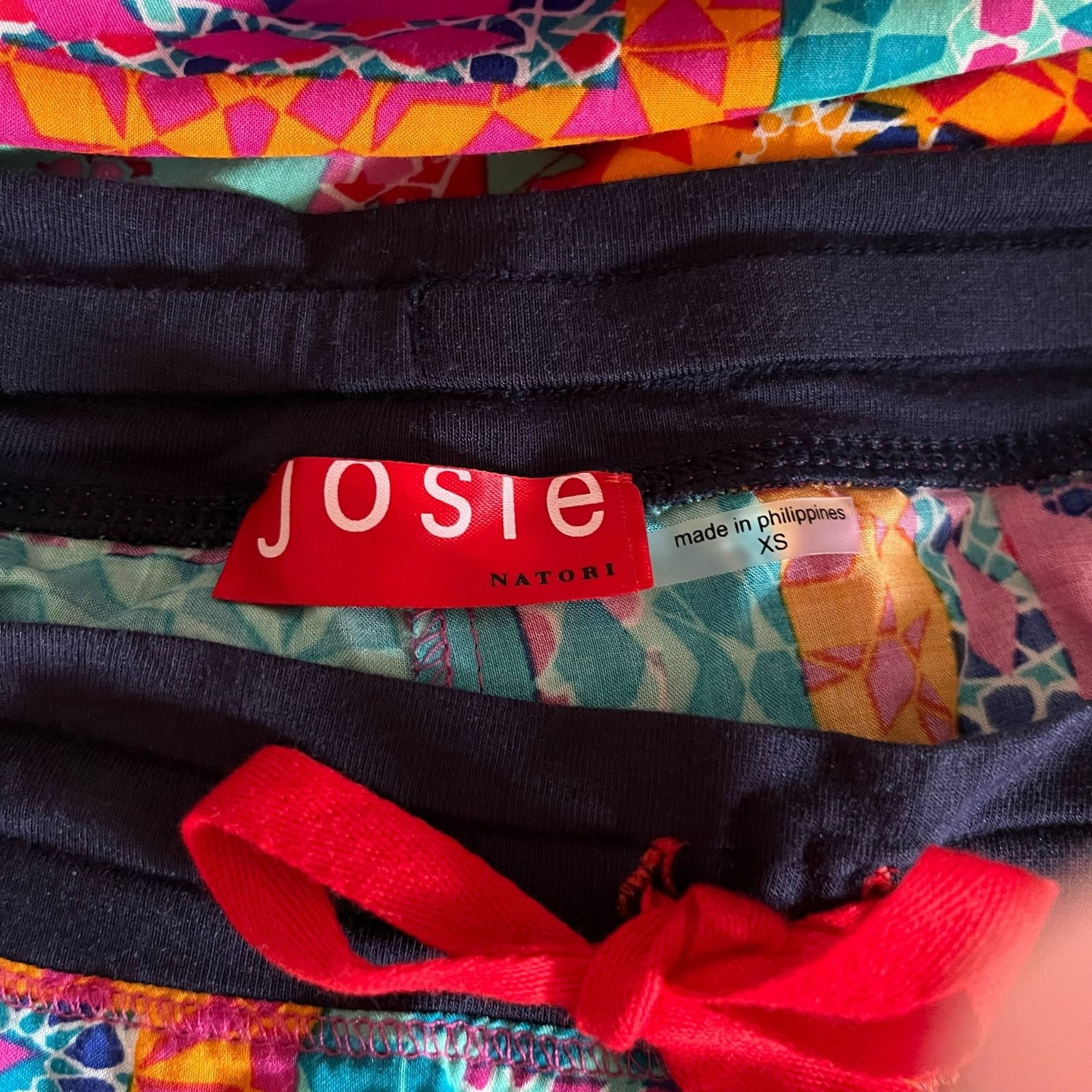 Other Josie Natori colorful floral pajama lounge pants Size ONE SIZE - 5 Thumbnail