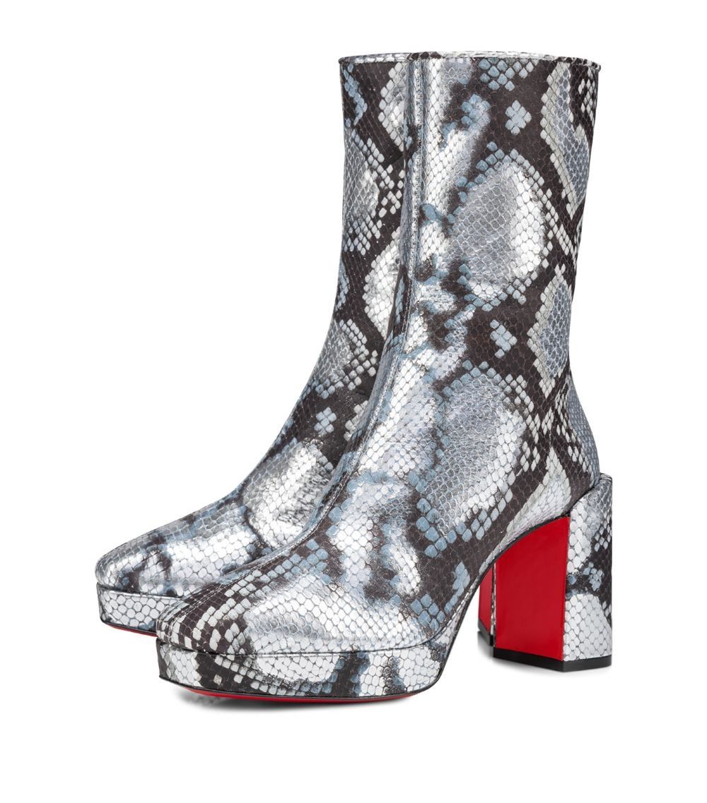 Christian Louboutin o1s1wg110325 Alleo 90 in Multicolor Size US 9 / IT 39 - 2 Thumbnail