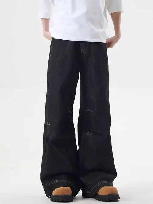 Other Street hip hop wash Y2K vintage baggy jeans Size US 33 - 4 Thumbnail