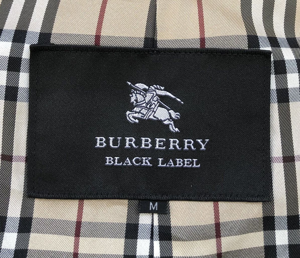 Burberry Burberry Black Label Lined Novacheck Trench Coat Size US M / EU 48-50 / 2 - 19 Thumbnail