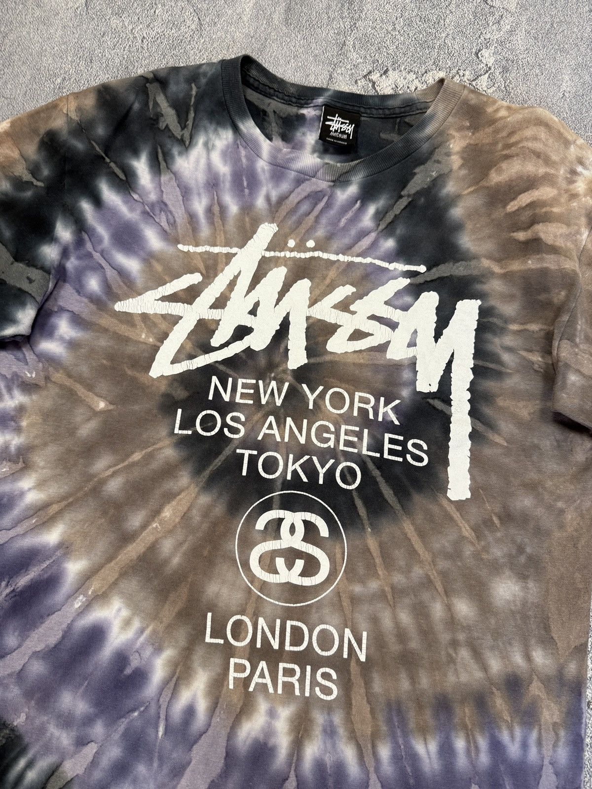 Stussy Vintage Stussy Tee tShirt Size US M / EU 48-50 / 2 - 3 Thumbnail