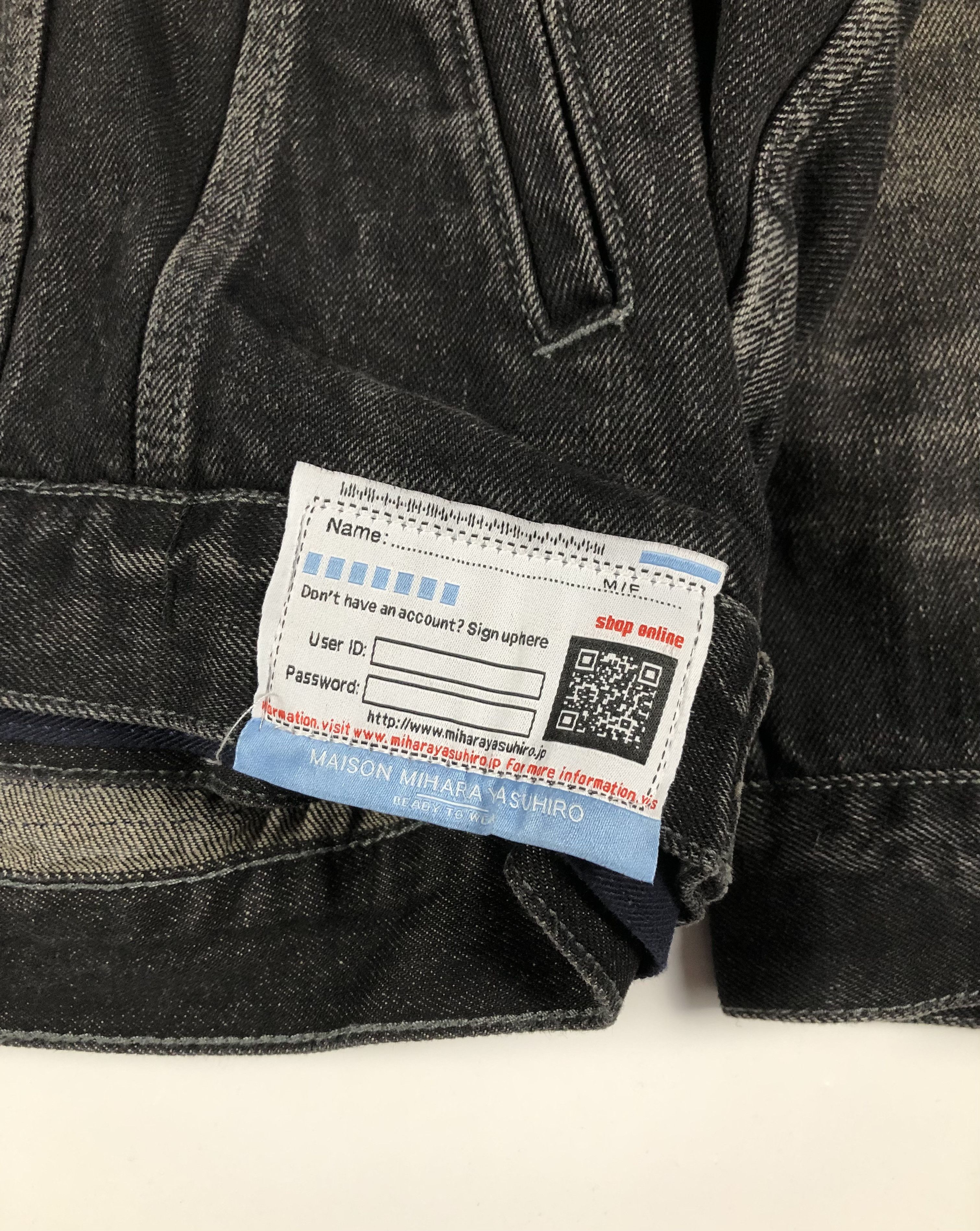 Maison MIHARA YASUHIRO Maison Mihara Yasuhiro Triple Layered Denim Jacket Size US M / EU 48-50 / 2 - 4 Thumbnail