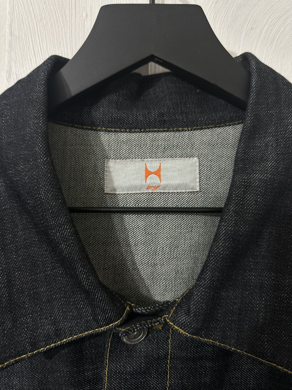 Japanese Brand Hayato Today Cesca Denim Jacket *Rare* Size US L / EU 52-54 / 3 - 2 Thumbnail