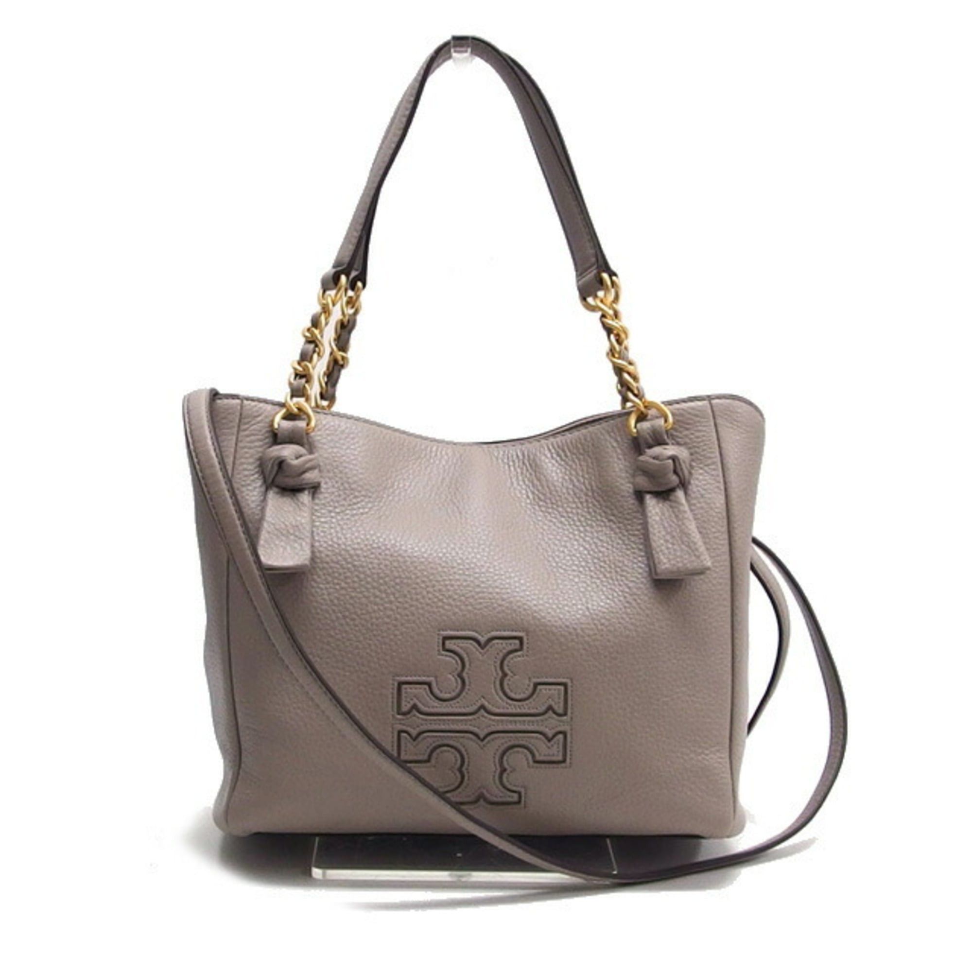 Tory Burch Tory Burch Harper Small Satchel Chain Tote Bag Size ONE SIZE - 1 Thumbnail