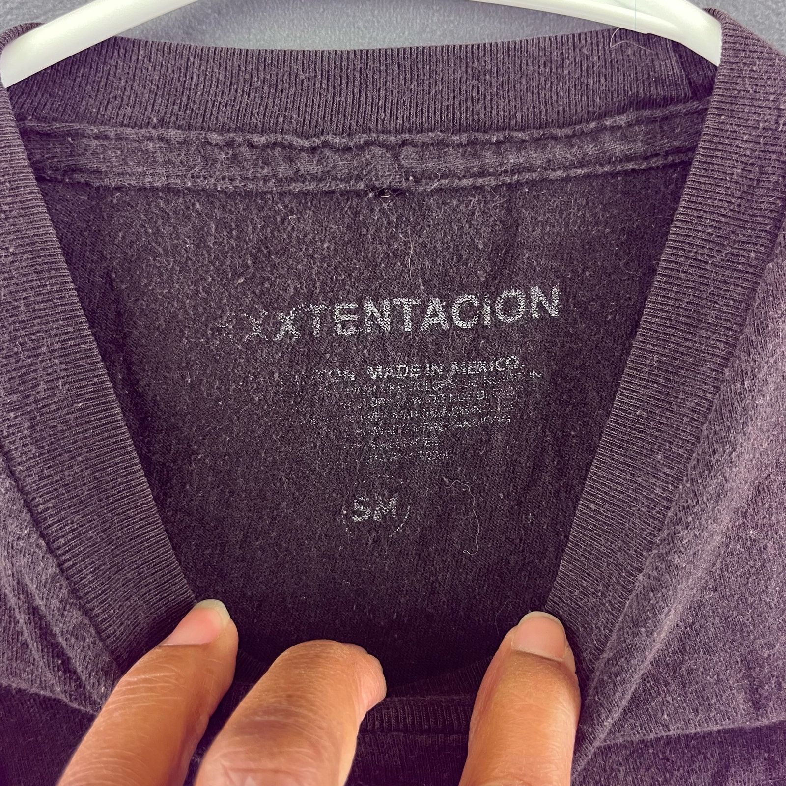 Other XXXTentacion Men's Small Shirt Fitted Large Graphic Print Size US S / EU 44-46 / 1 - 3 Thumbnail