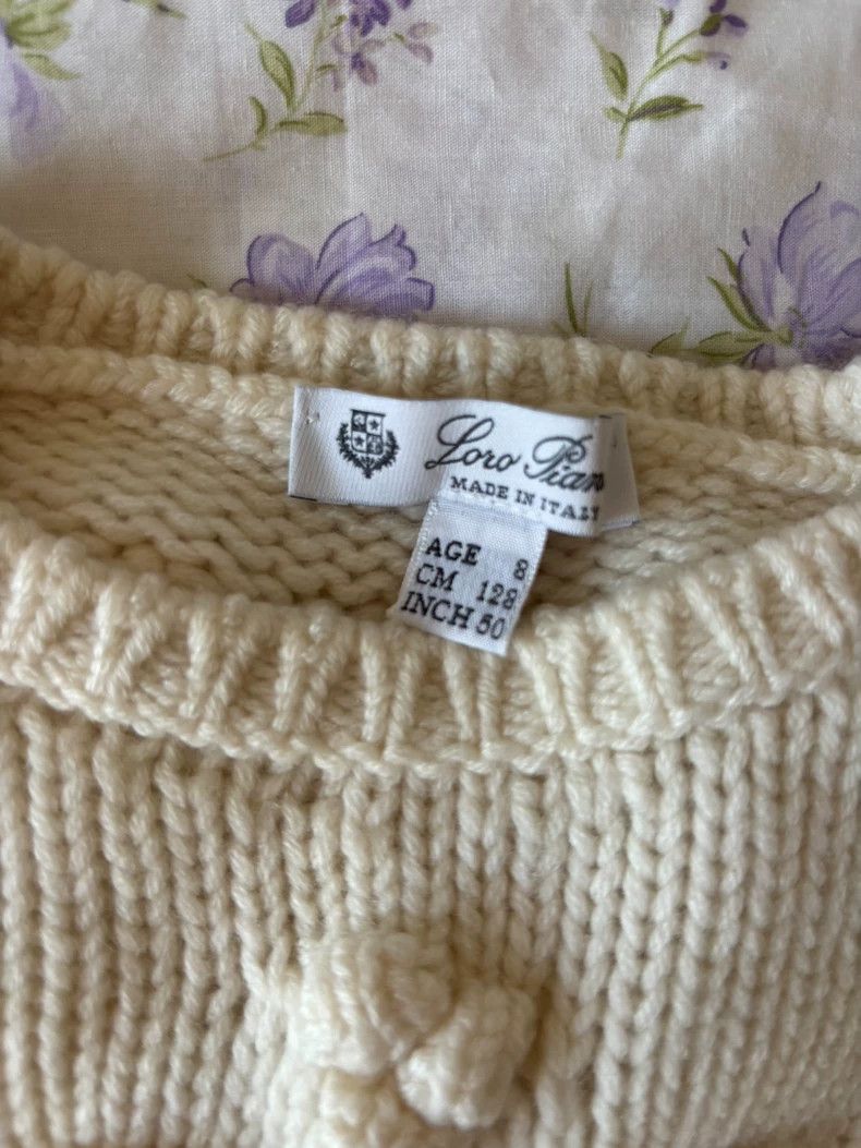 Loro Piana LORO PIANA Put on a beaney cashmere sweater Size XXS / US 00 / IT 34 - 4 Thumbnail