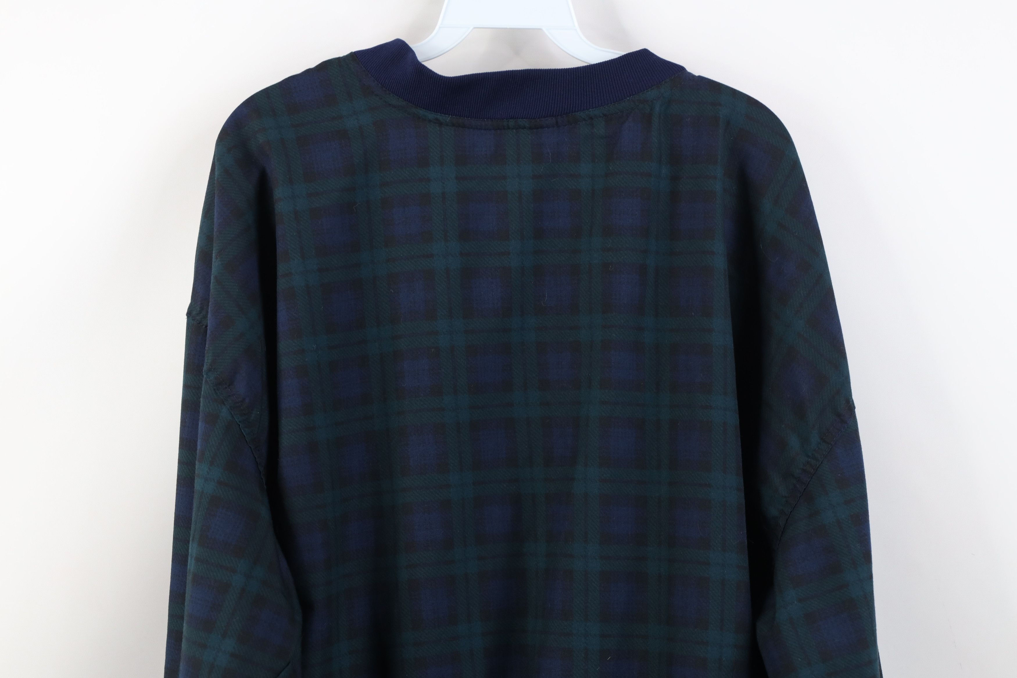 Vintage Vintage 90s Saturn Car Pullover Windbreaker Jacket Plaid USA Size US L / EU 52-54 / 3 - 10 Thumbnail