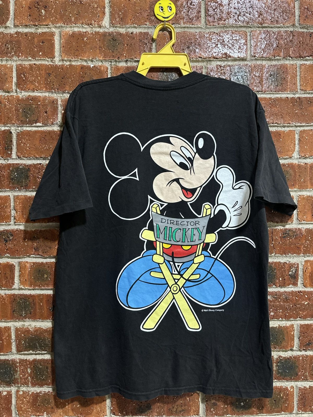 Disney Vintage Hollywood Mickey Mouse Faded Tee Size US L / EU 52-54 / 3 - 1 Thumbnail
