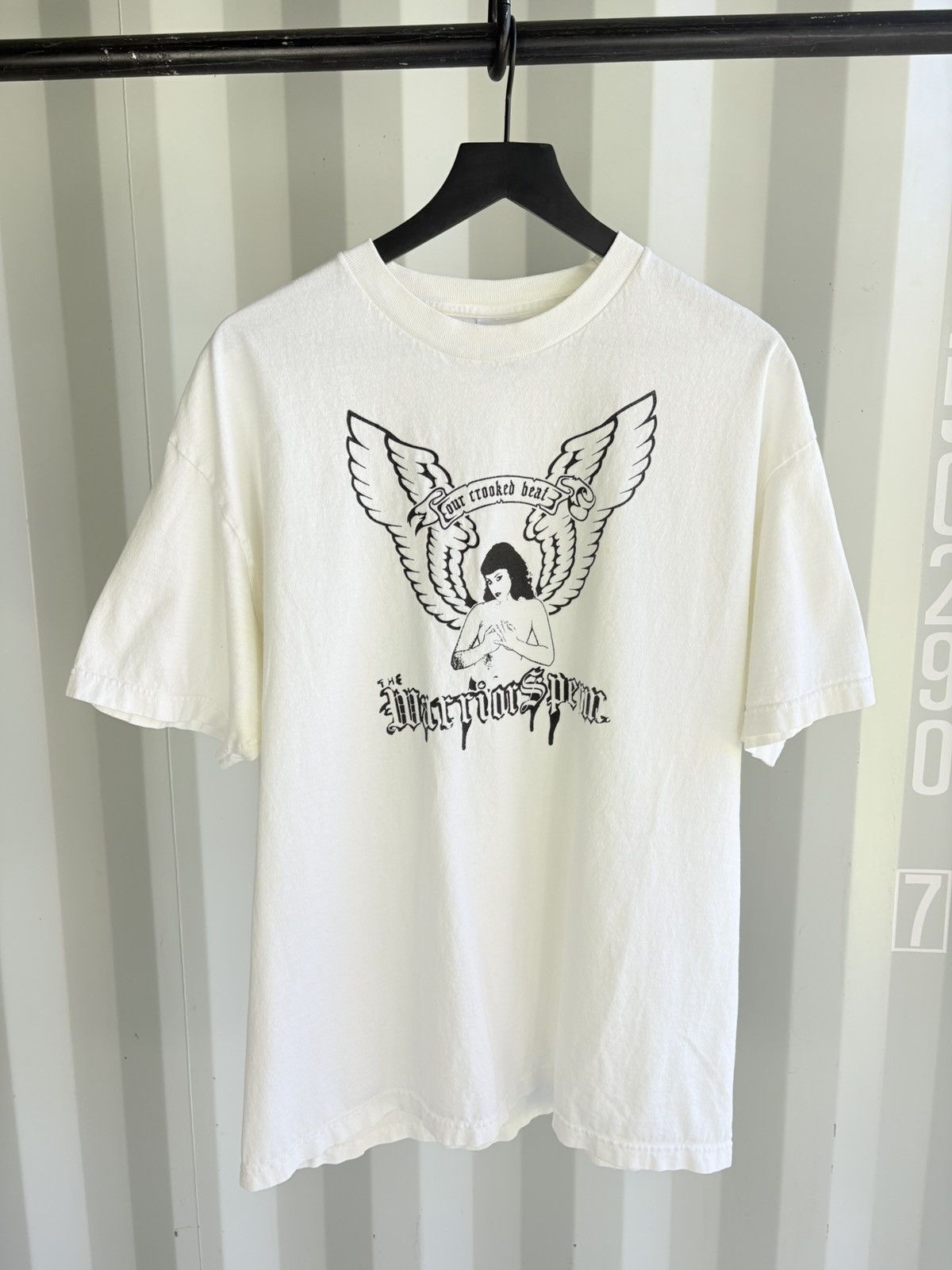 Vintage The Warrior Sperm Shirt Size US XL / EU 56 / 4 - 2 Thumbnail