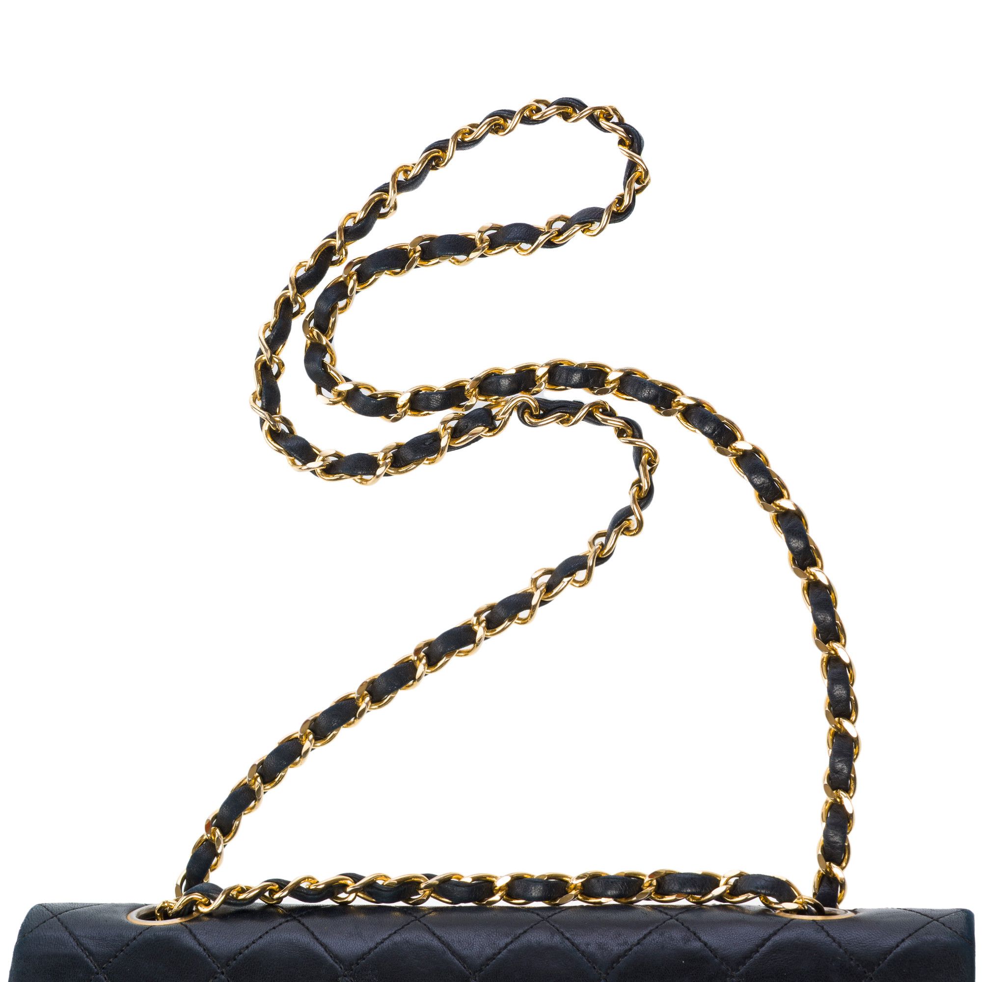 Chanel Chanel Timeless Classique in Black Leather Size ONE SIZE - 10 Thumbnail