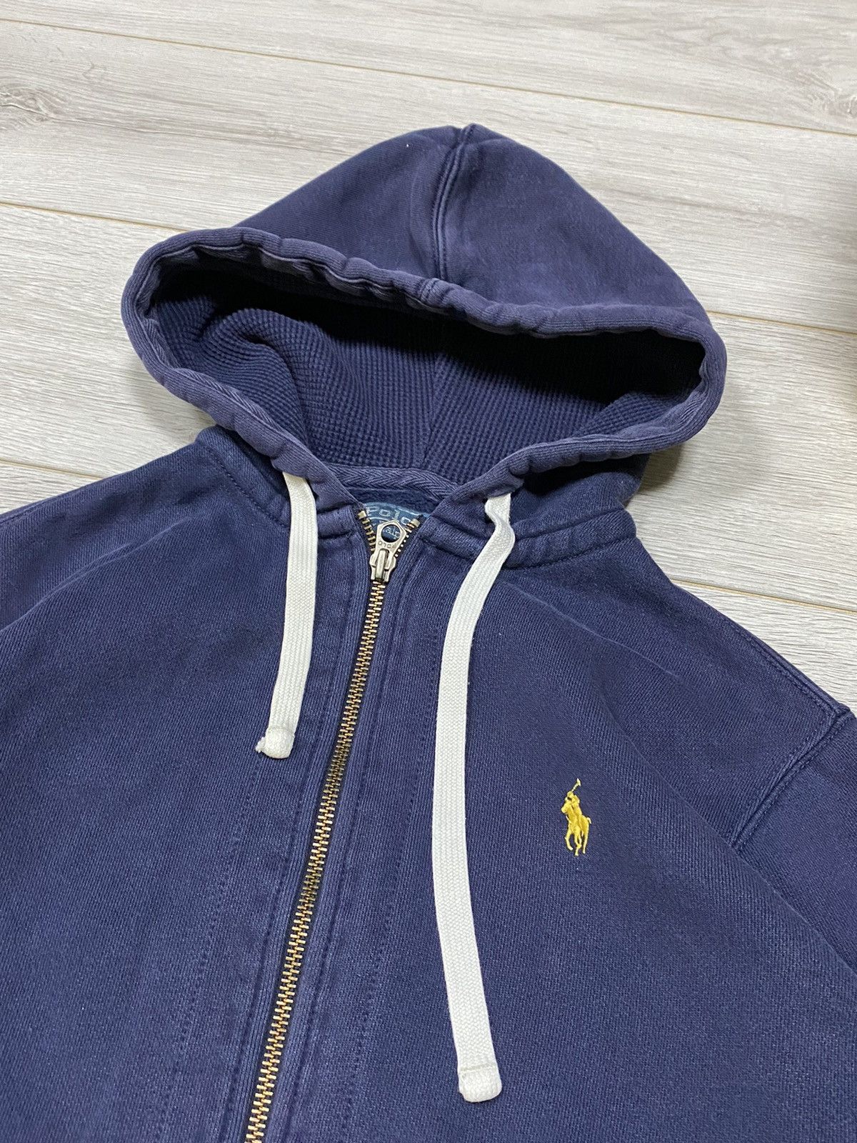 Polo Ralph Lauren Polo Ralph Lauren vintage zip hoodie Size US M / EU 48-50 / 2 - 3 Thumbnail