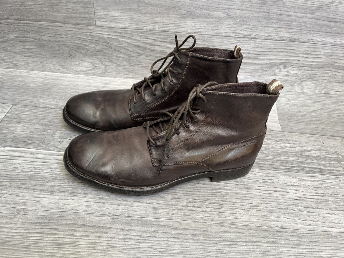 Officine Creative Officine creative guidi style lace up ankle boots sz 40 Size US 7 / EU 40 - 5 Thumbnail