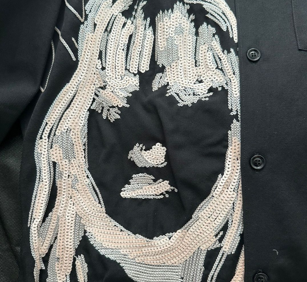Yohji Yamamoto Yohji Yamamoto 16aw Patched Shirt-2505 Size US L / EU 52-54 / 3 - 3 Thumbnail