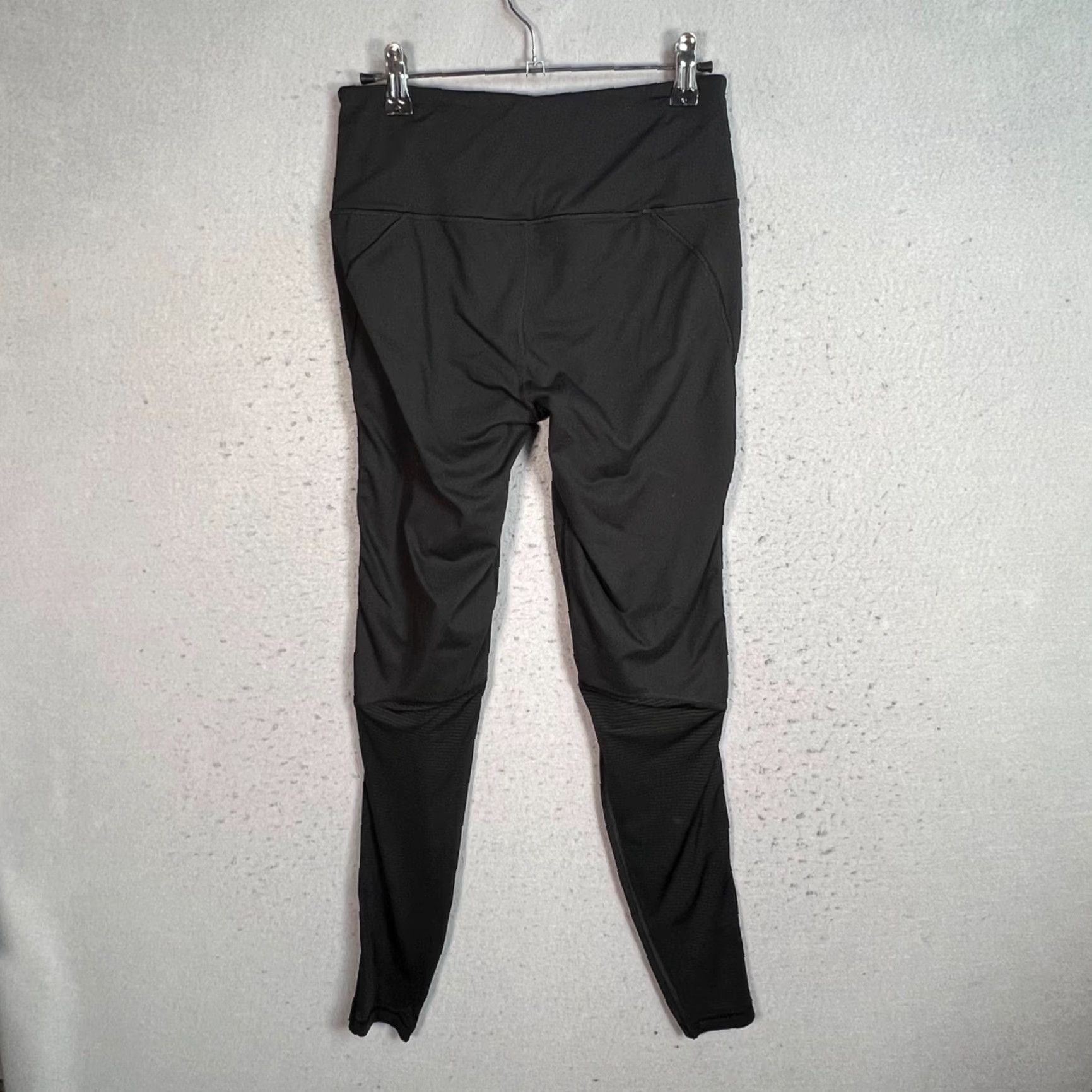 Victoria's Secret VINTAGE Victoria's Secret Victoria Sport Activewear Leggings Women Small Black Skinny Summer Fall Gym Size 28" / US 6 / IT 42 - 2 Thumbnail