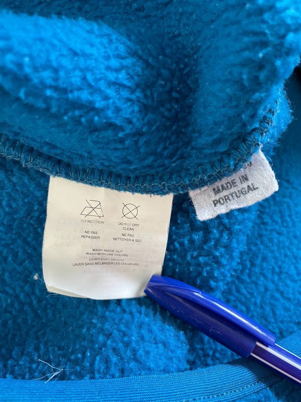 Patagonia Patagonia Synchilla Fleece Blue Vintage Size US XL / EU 56 / 4 - 12 Thumbnail