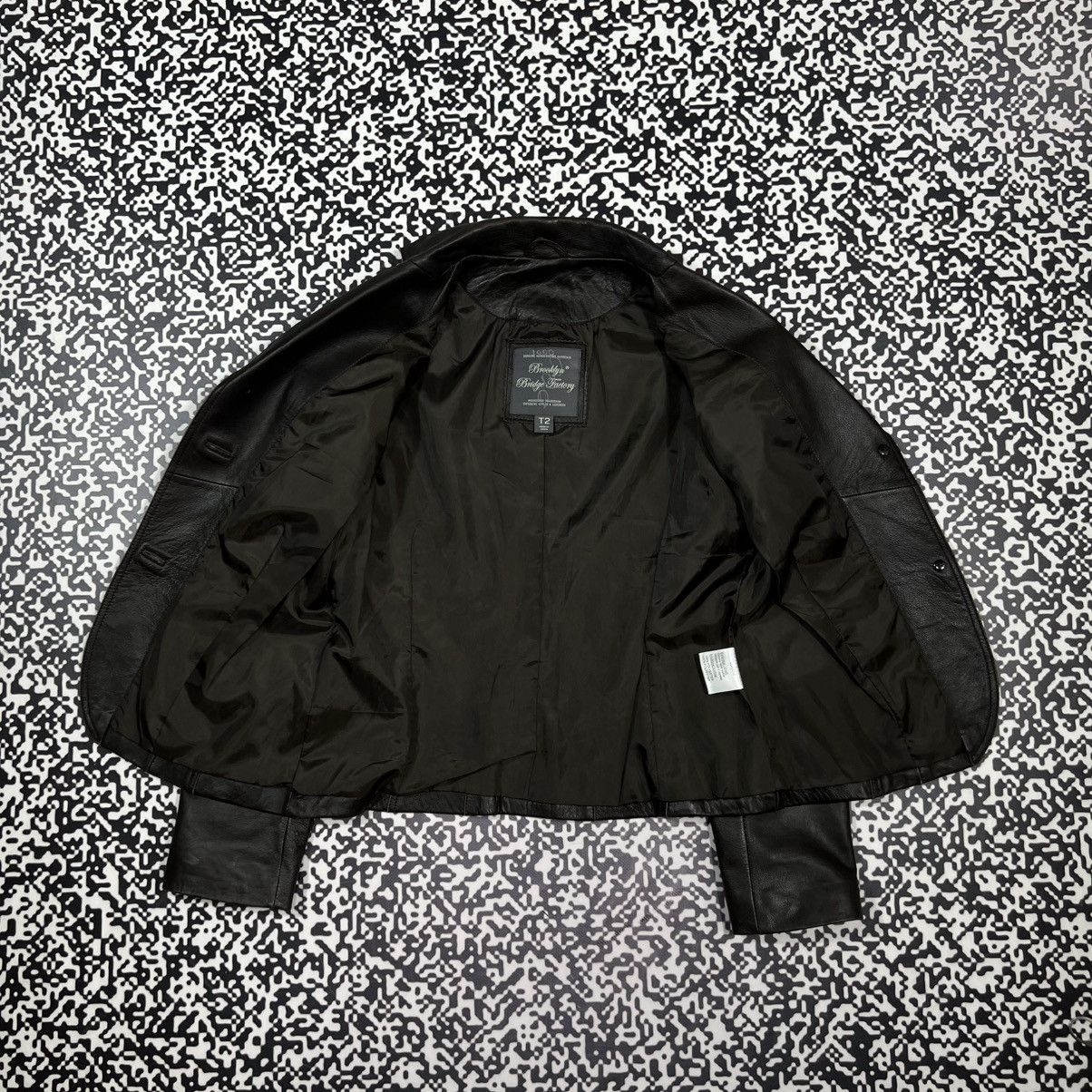 Vintage Vintage Y2K Lamb Leather Jacket Blazer Japanese Retro Style Size S / US 4 / IT 40 - 17 Thumbnail