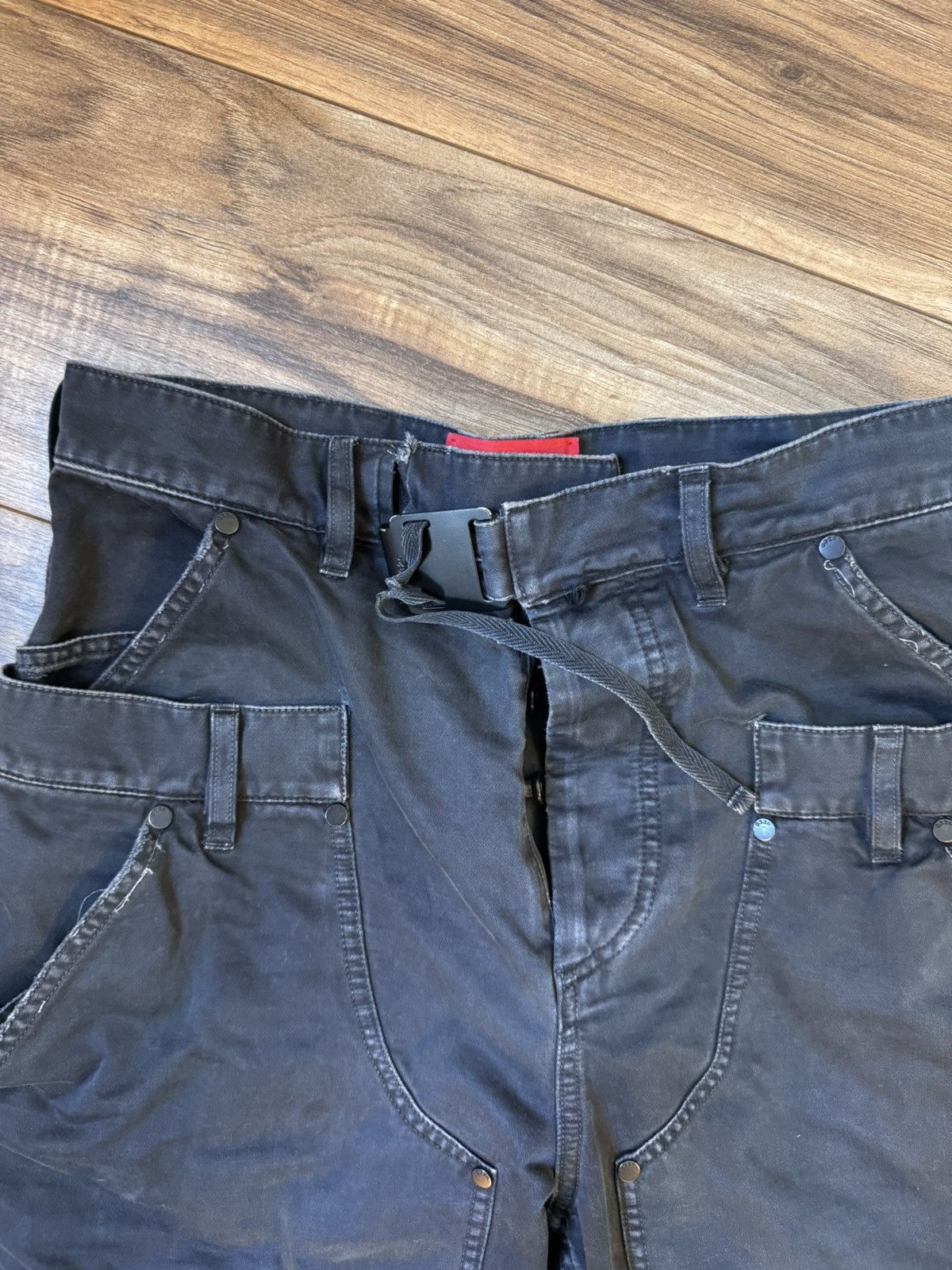 パンツ 032c DOUBLE SHIFT UTILITY TROUSER 032c Double Shift Cotton