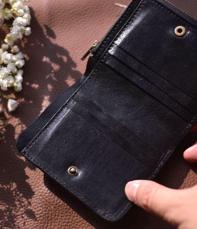 Japanese Brand × Leather Leather Wallet Size ONE SIZE - 3 Thumbnail