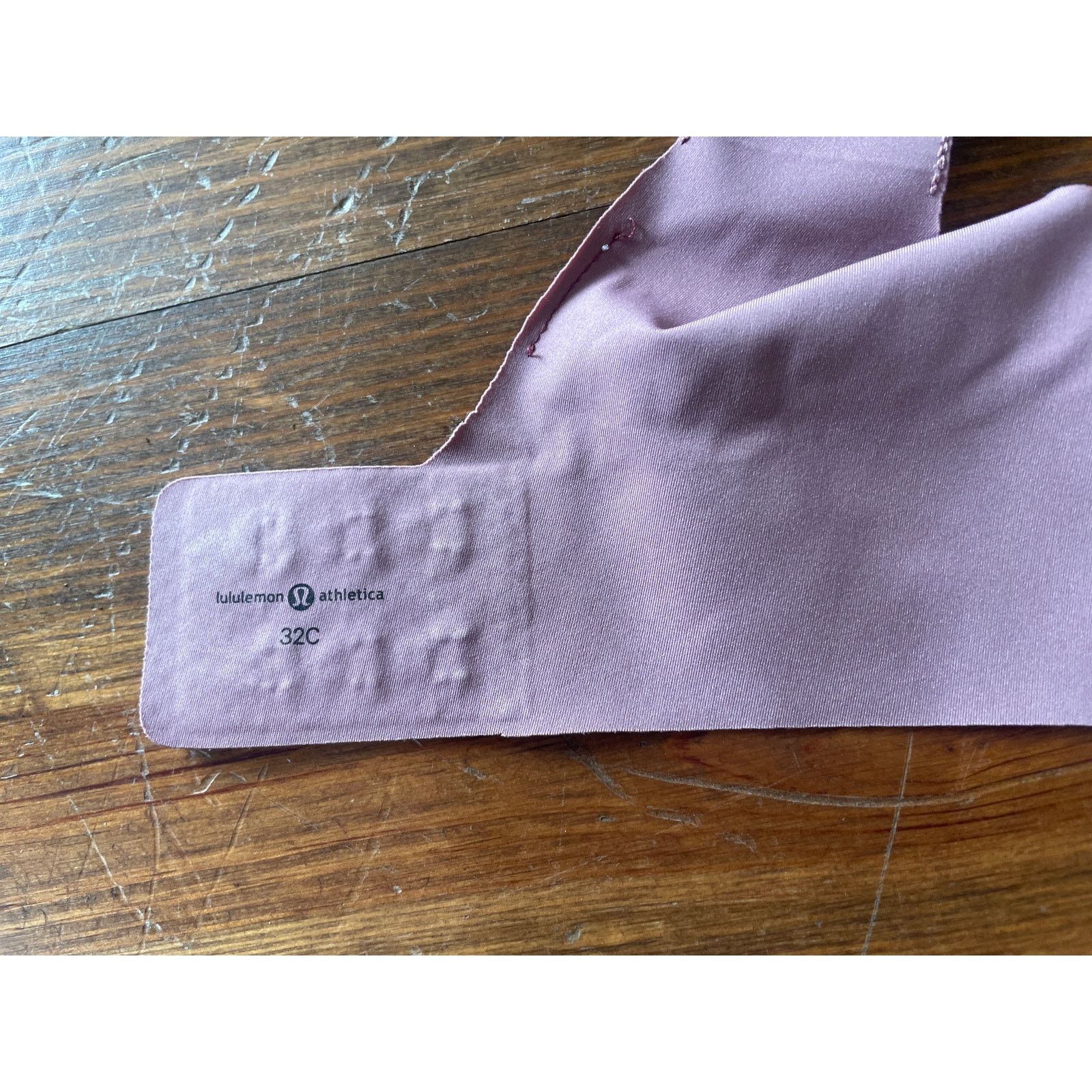 Lululemon Lululemon Like Nothing Bra In Misty Merlot, 32C Size ONE SIZE - 8 Thumbnail